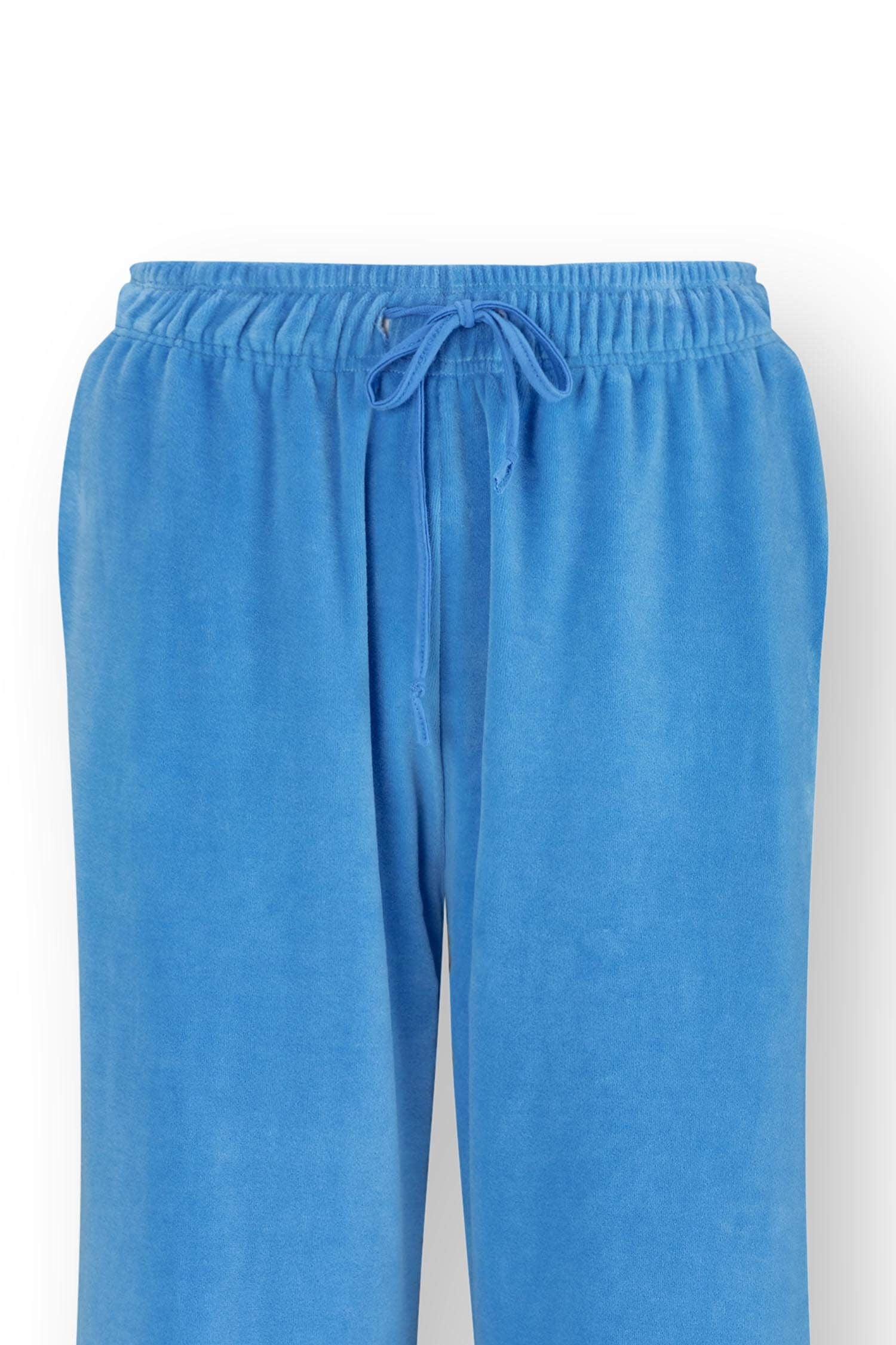 Dlouhé sametové kalhoty Britta Blue - Pip Studio
