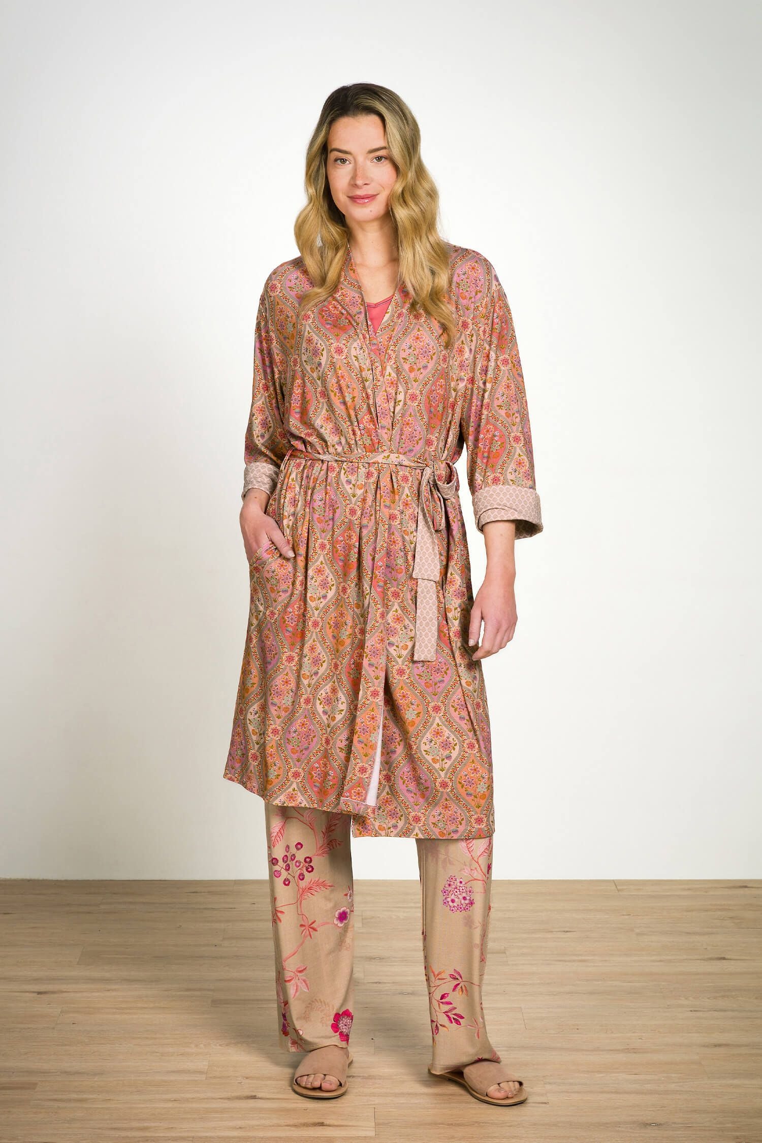 Kimono Ornamento Orange by Naomi