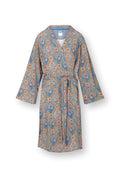 Kimono Naomi Ornament Blau