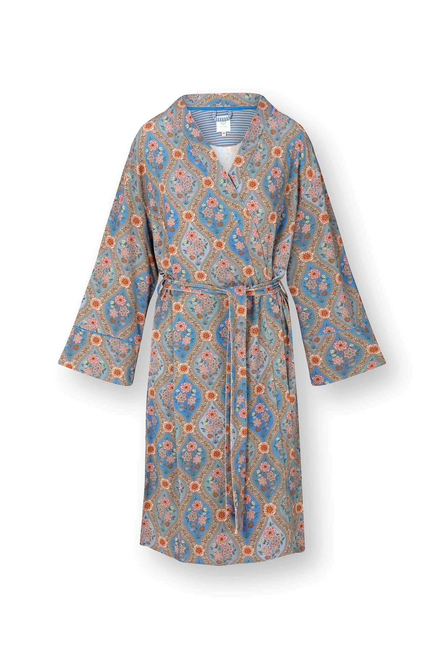 Kimono Naomi Ornamento Blue - Pip Studio