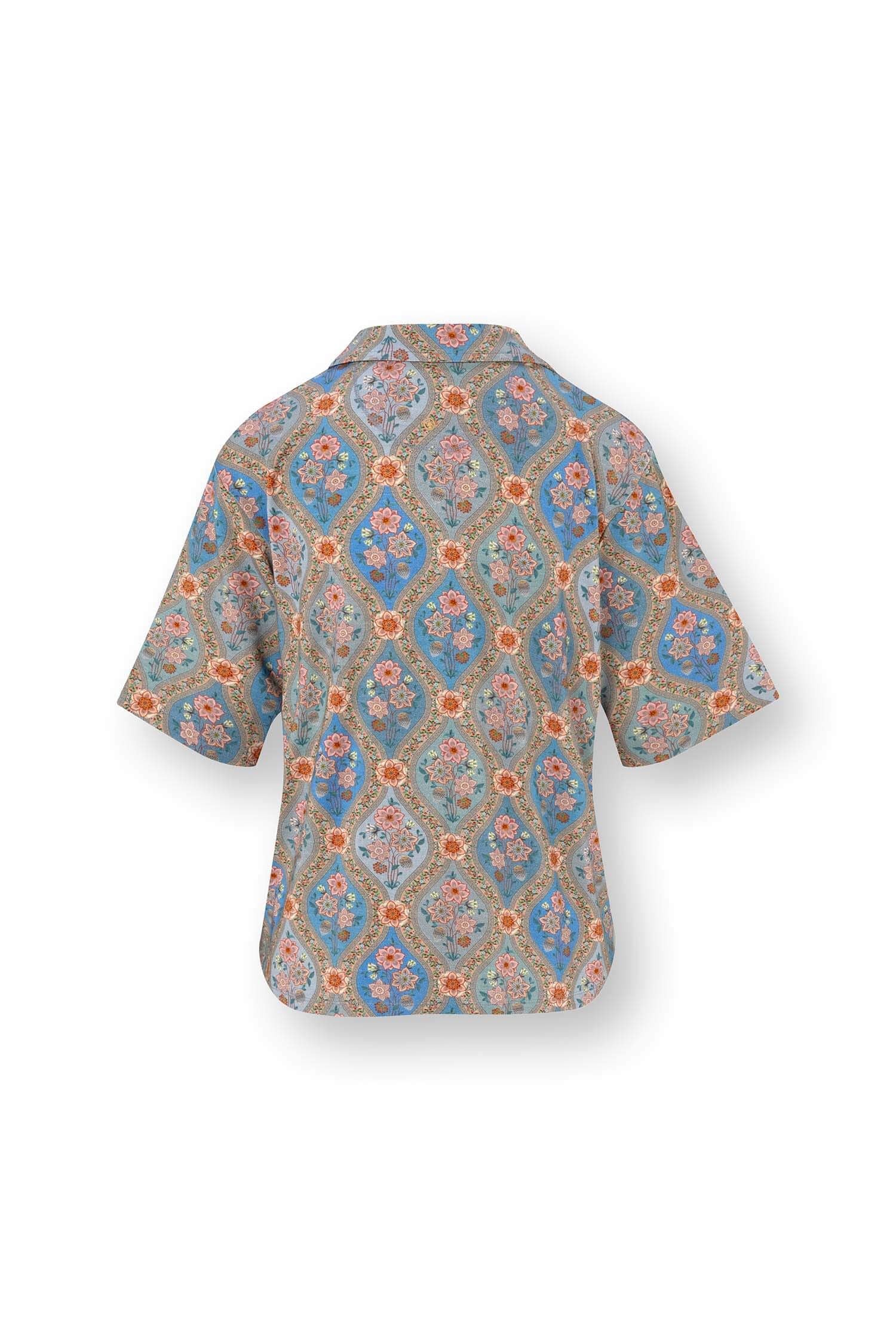 Košile Flora Ornamento Blue - Pip Studio