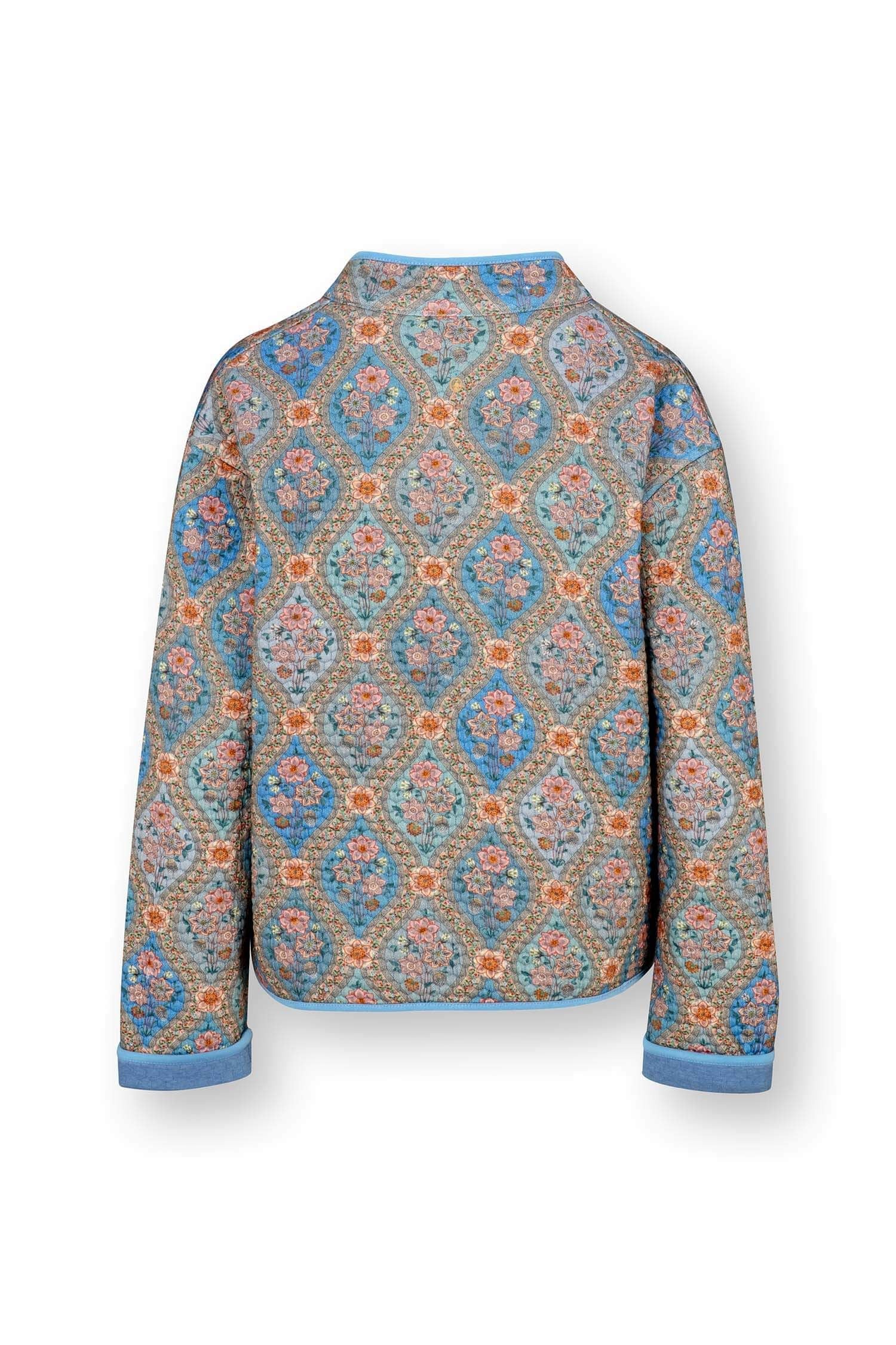 Nova Jacke Zierblau