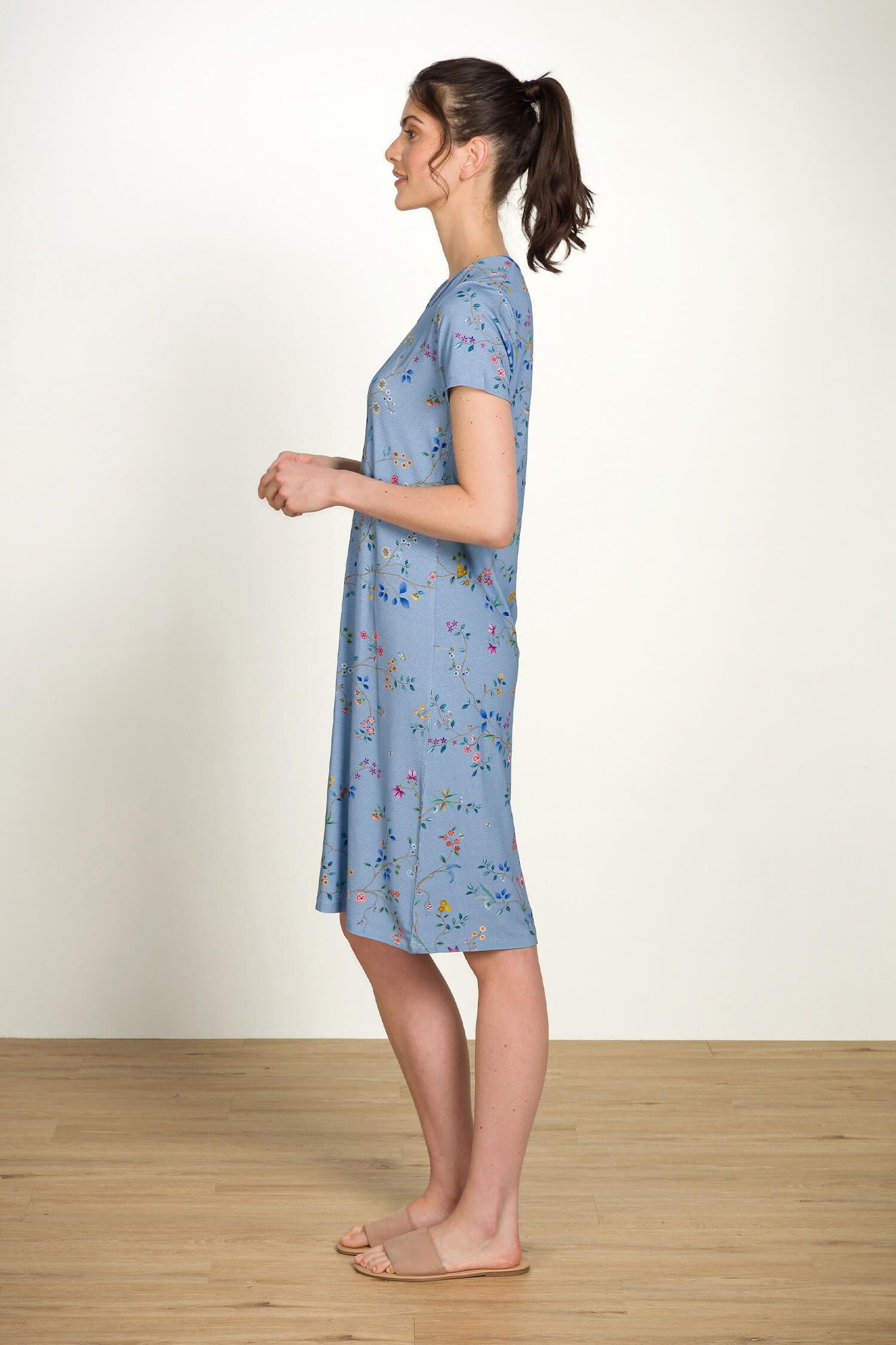 Noční košile Daniela Delhi Dreams Blue - Pip Studio