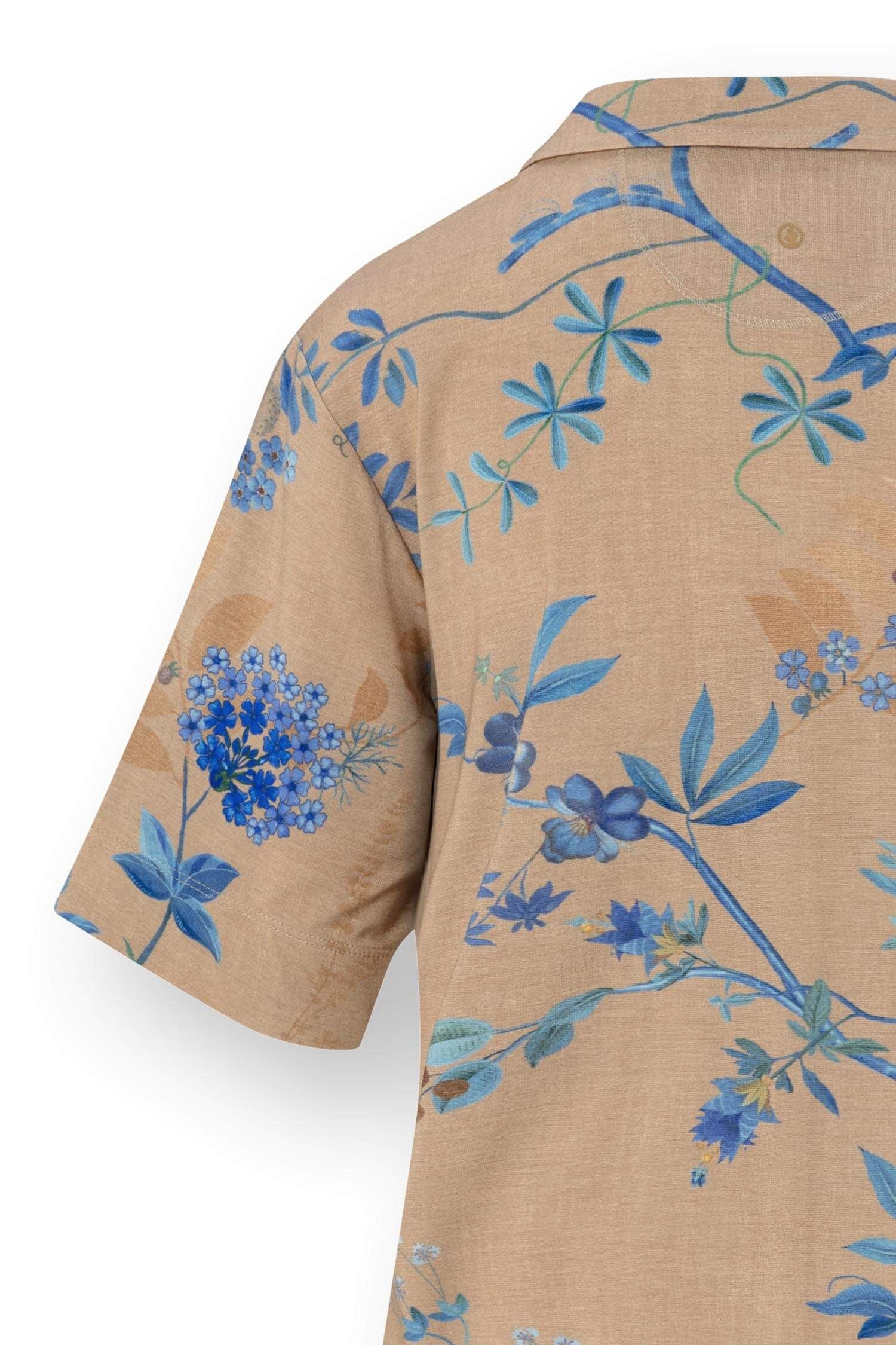 Košile Flora Marigold Blue - Pip Studio