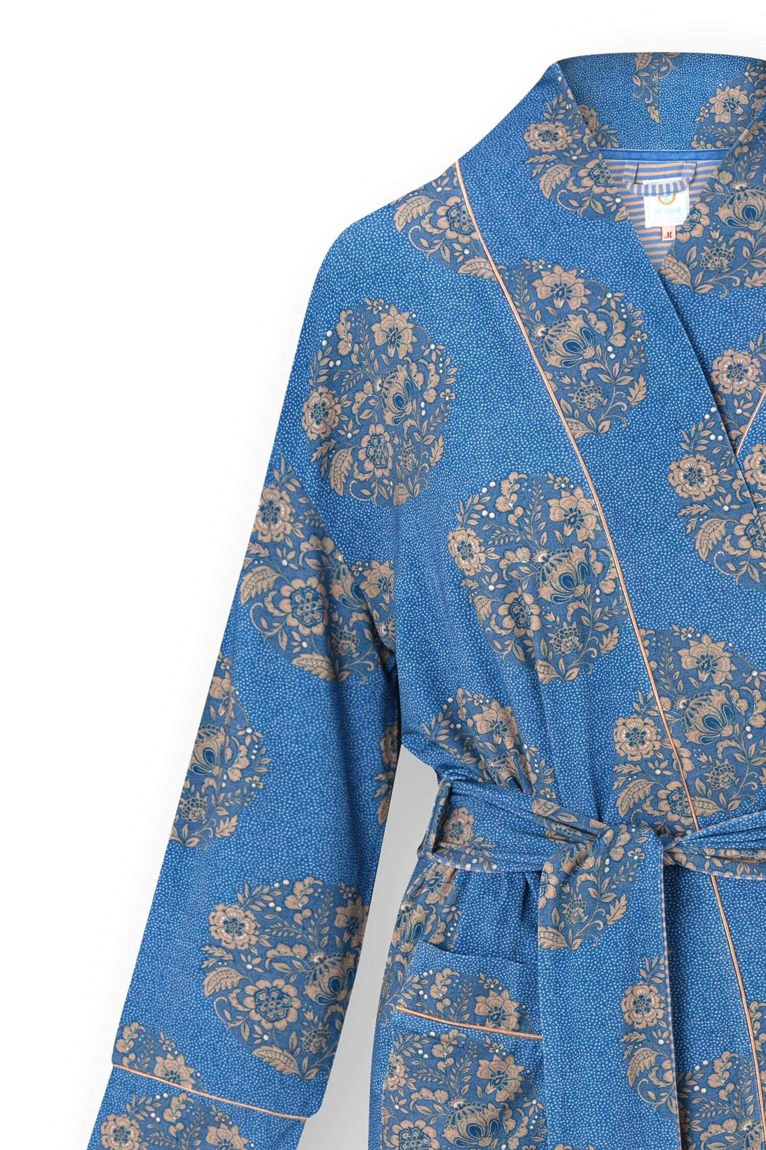 Kimono Nisha Namaste Blue - Pip Studio