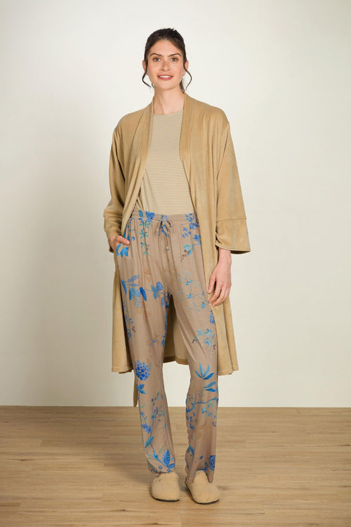 Dlouhé kalhoty Belin Marigold Blue - Pip Studio