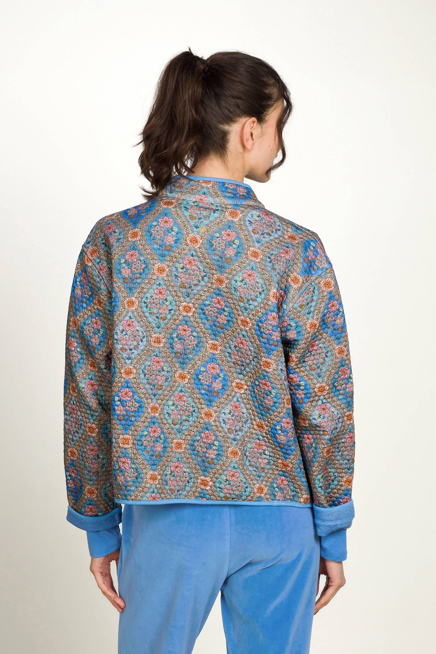 Nova Jacke Zierblau