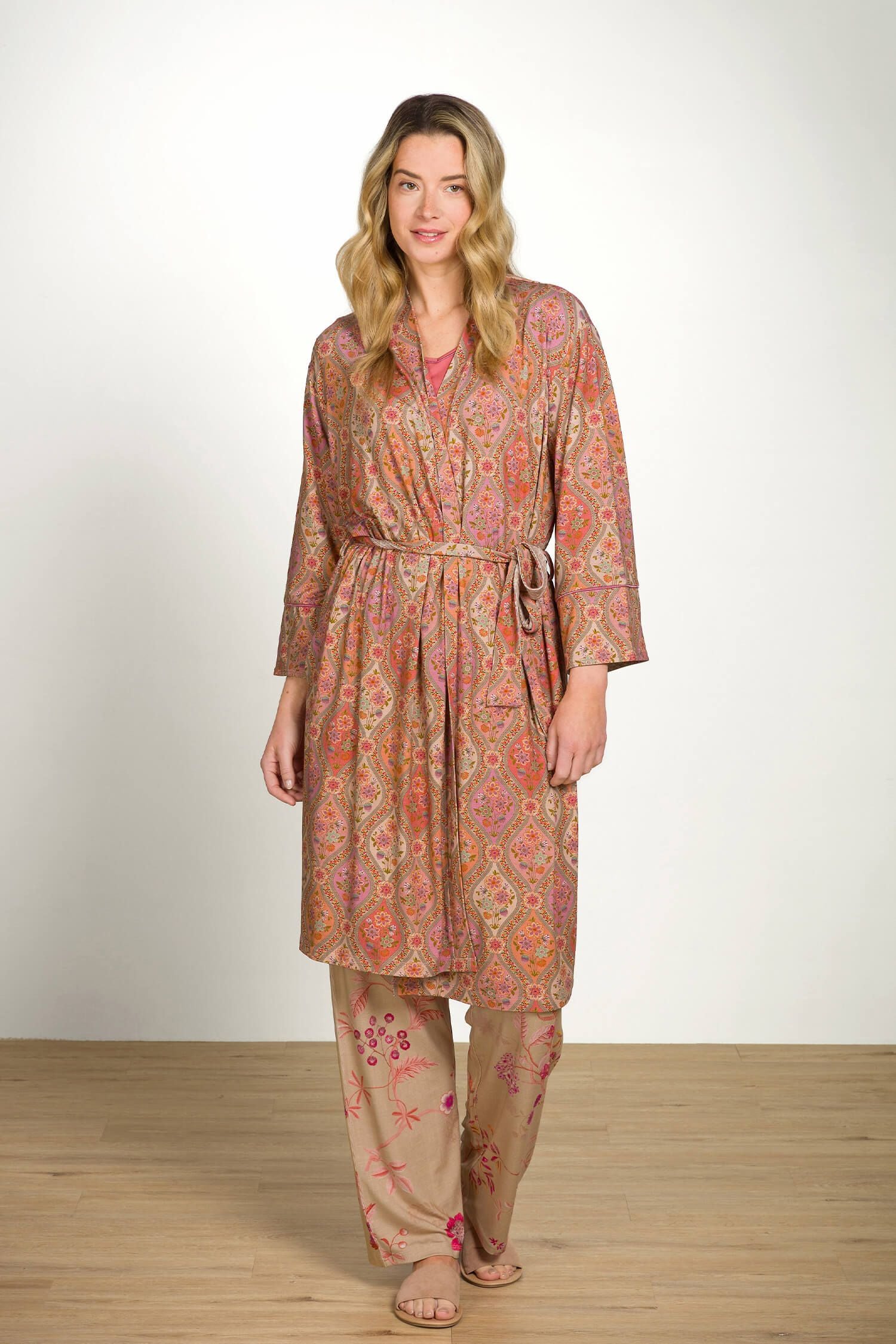 Kimono Ornamento Orange by Naomi