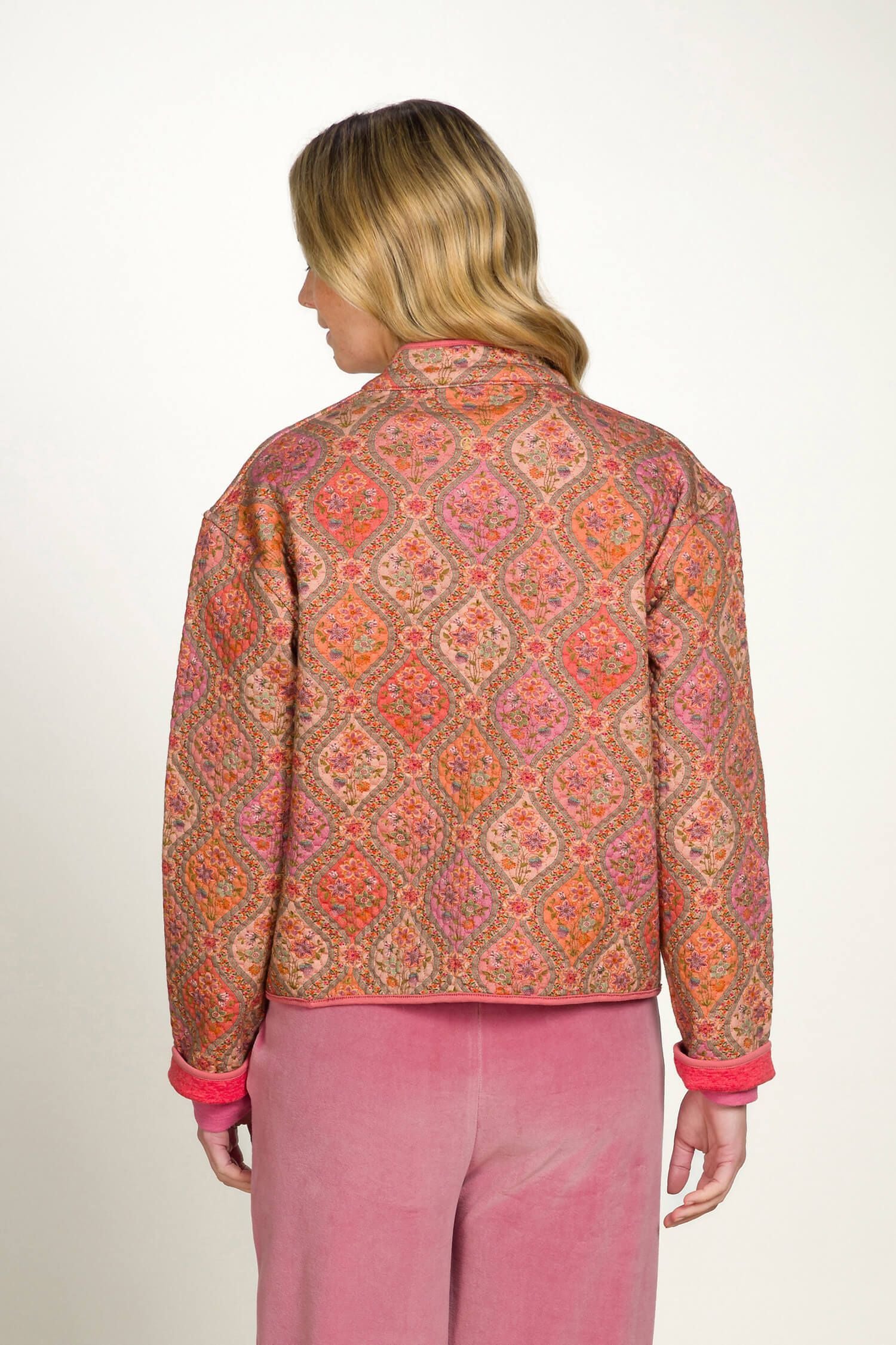Cardigan - Nova Ornamento Orange - Pip Studio