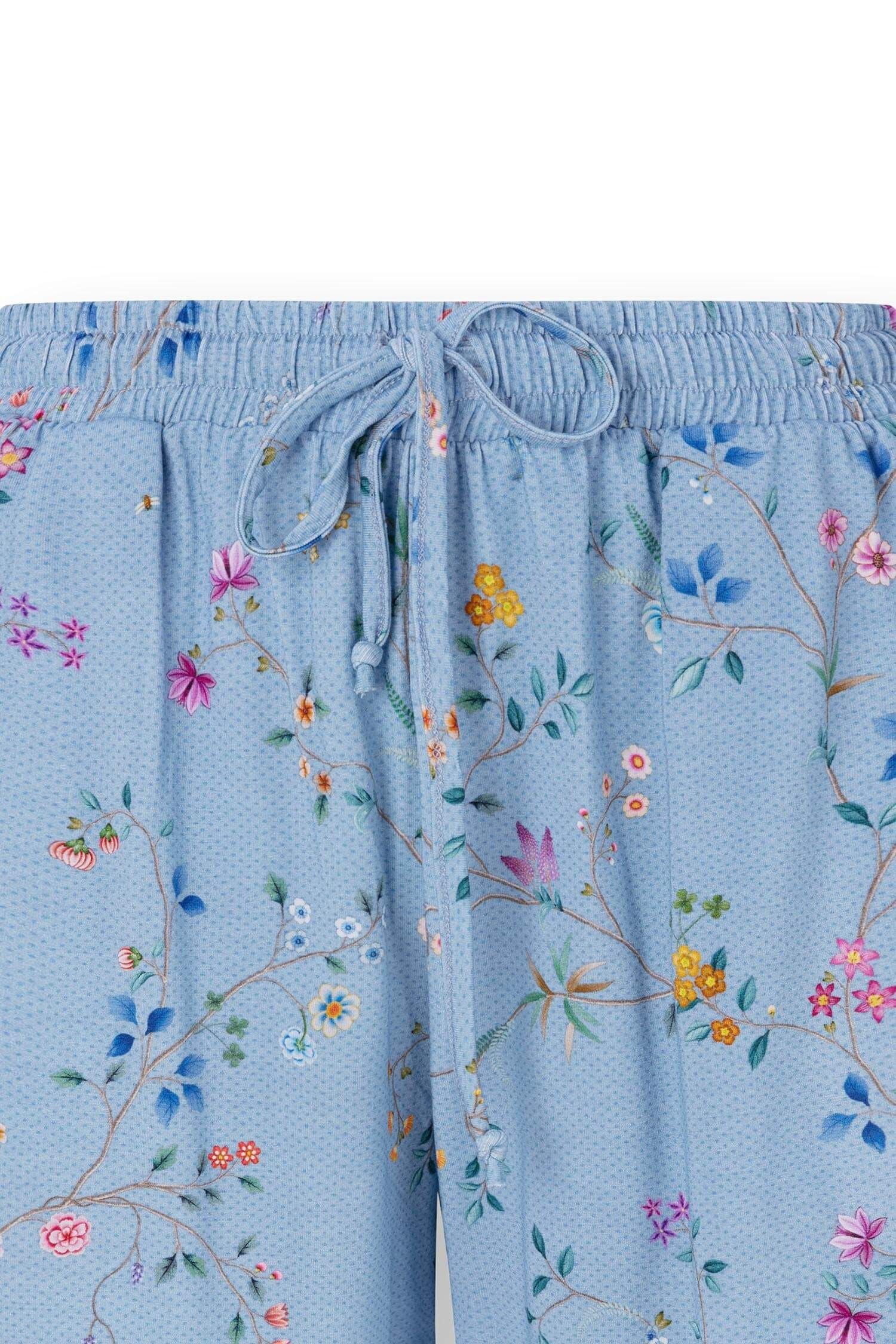 Delhi Dreams Blaue kurze Bob-Hose