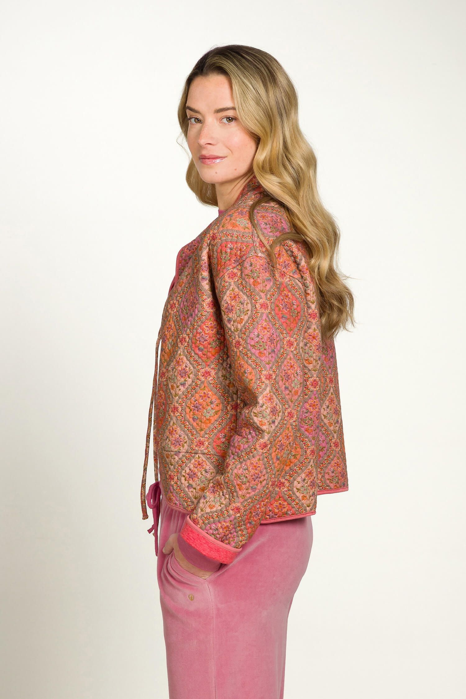 Cardigan - Nova Ornamento Orange - Pip Studio