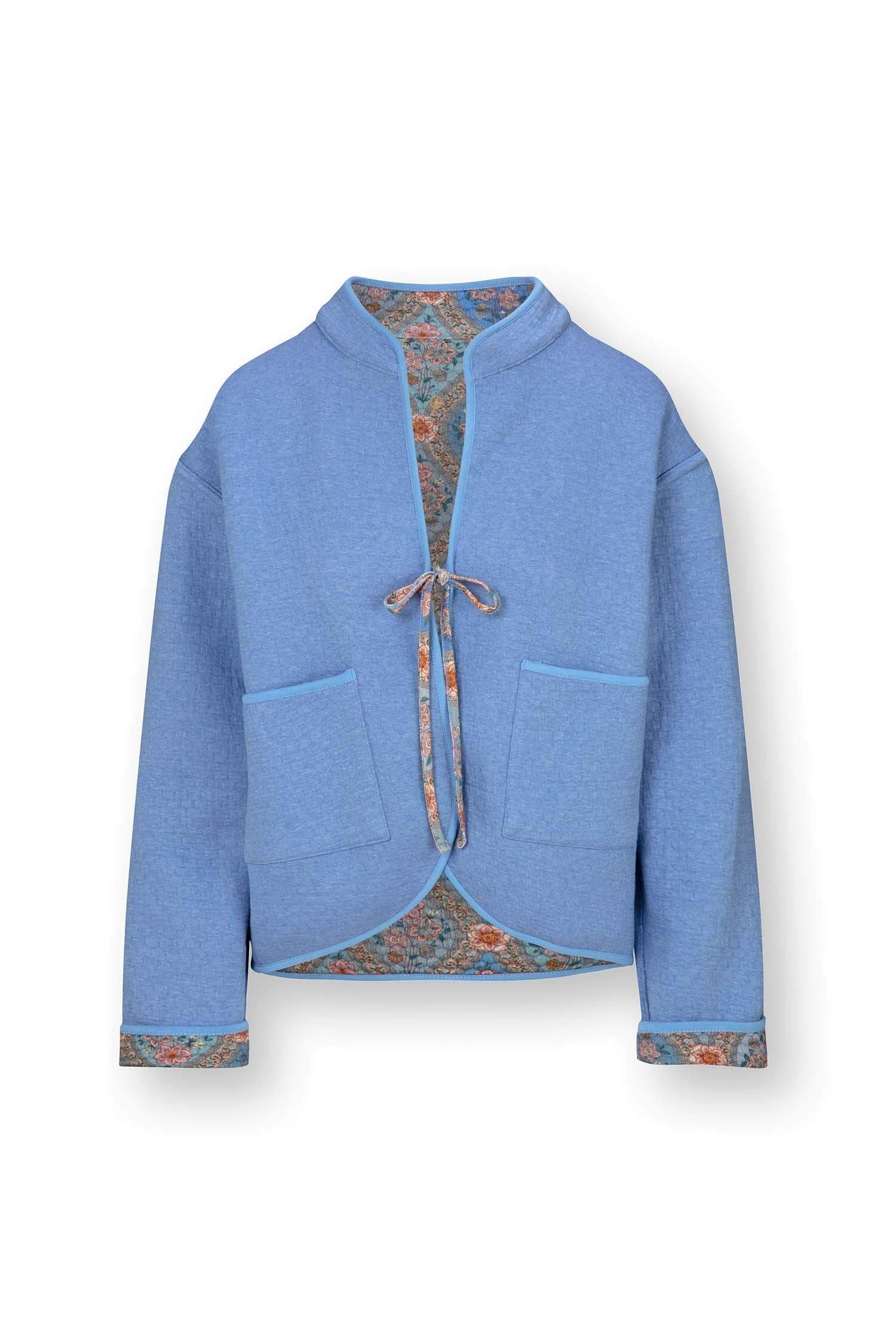 Nova Jacke Zierblau