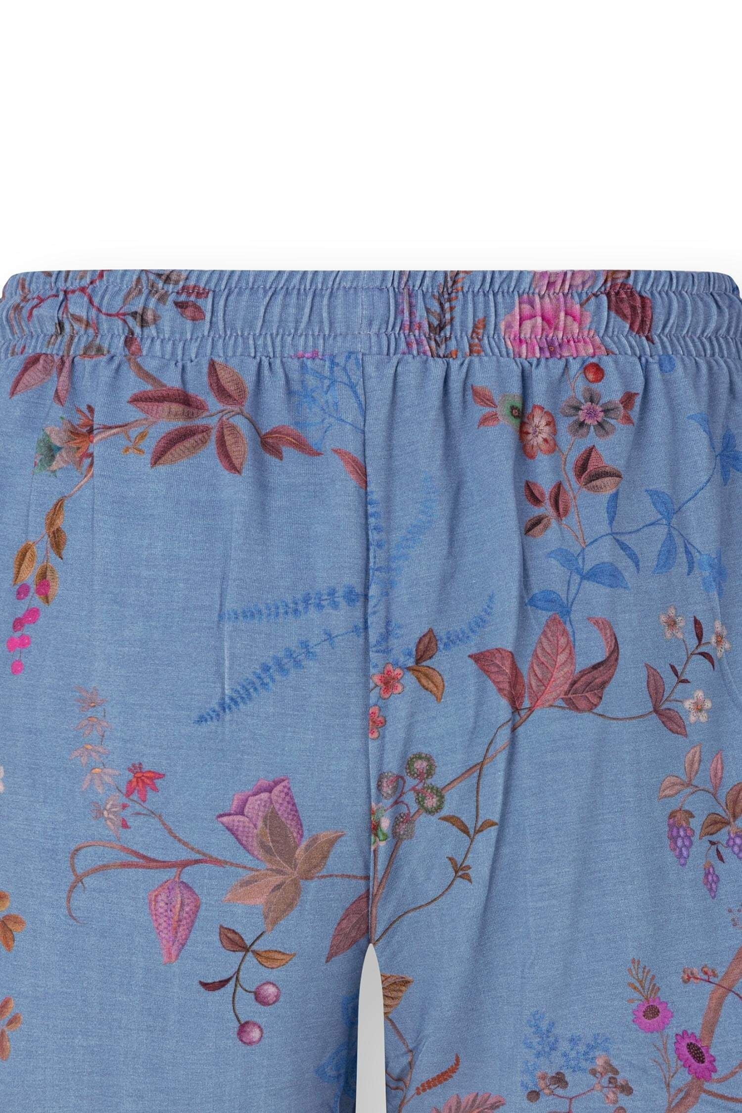 Bodhi Flower Blue Short Bob Hose