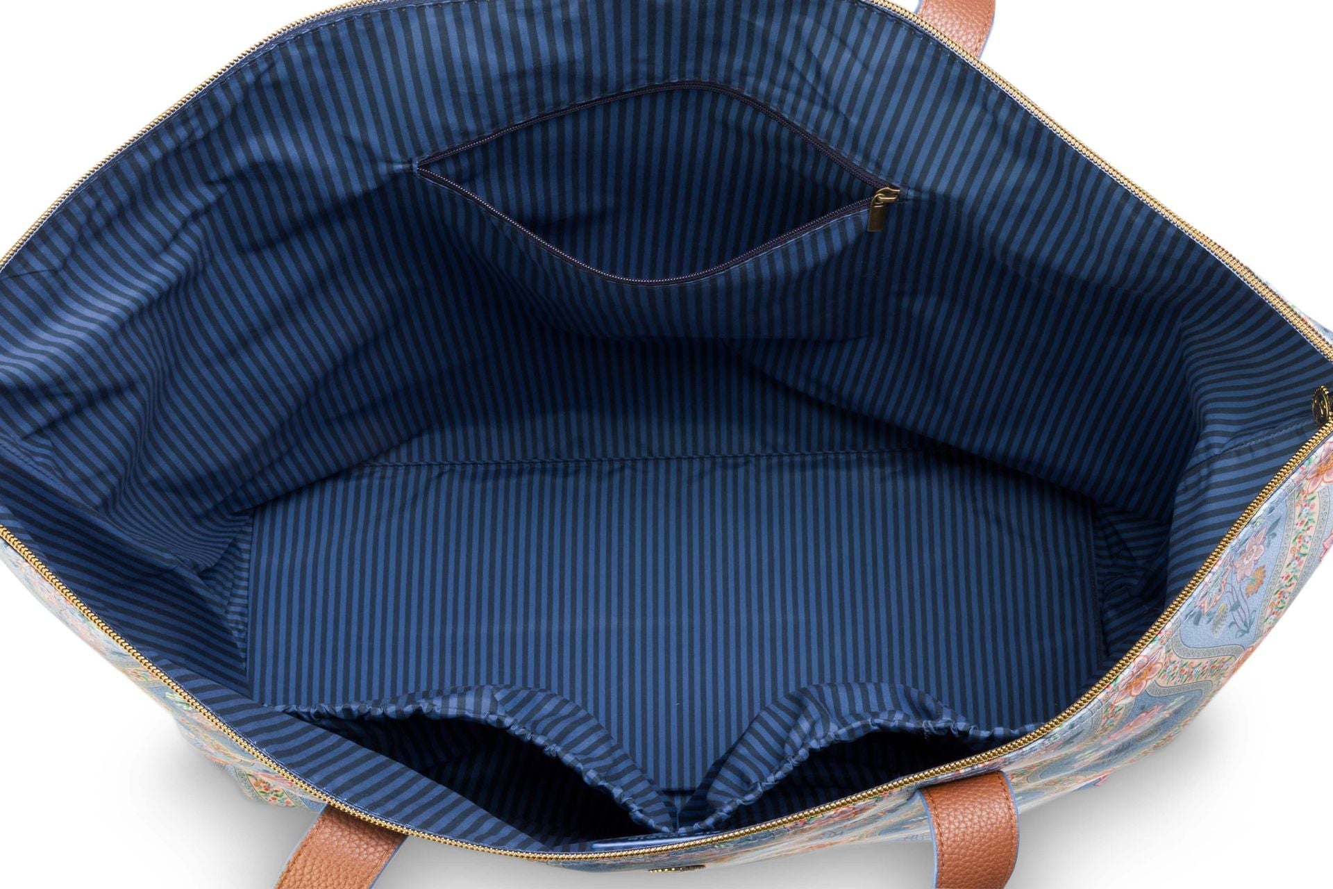 Tasche - Tilda Ornamento - Pip Studio (blau)