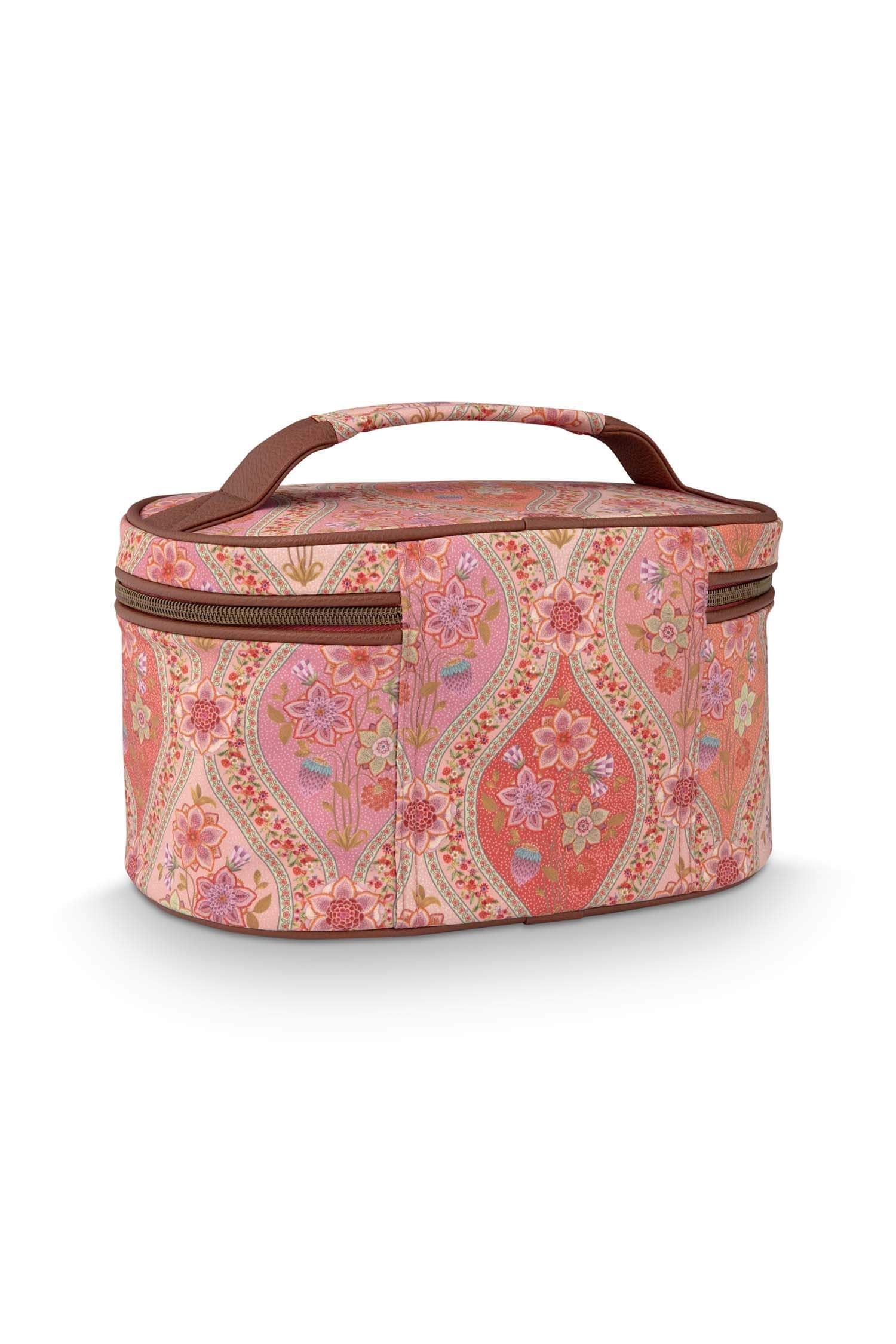 Kosmetikkoffer - Cleo Ornamento - Pip Studio (orange)