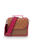 Malá crossbody kabelka - Frances Imani - Pip Studio (červená)