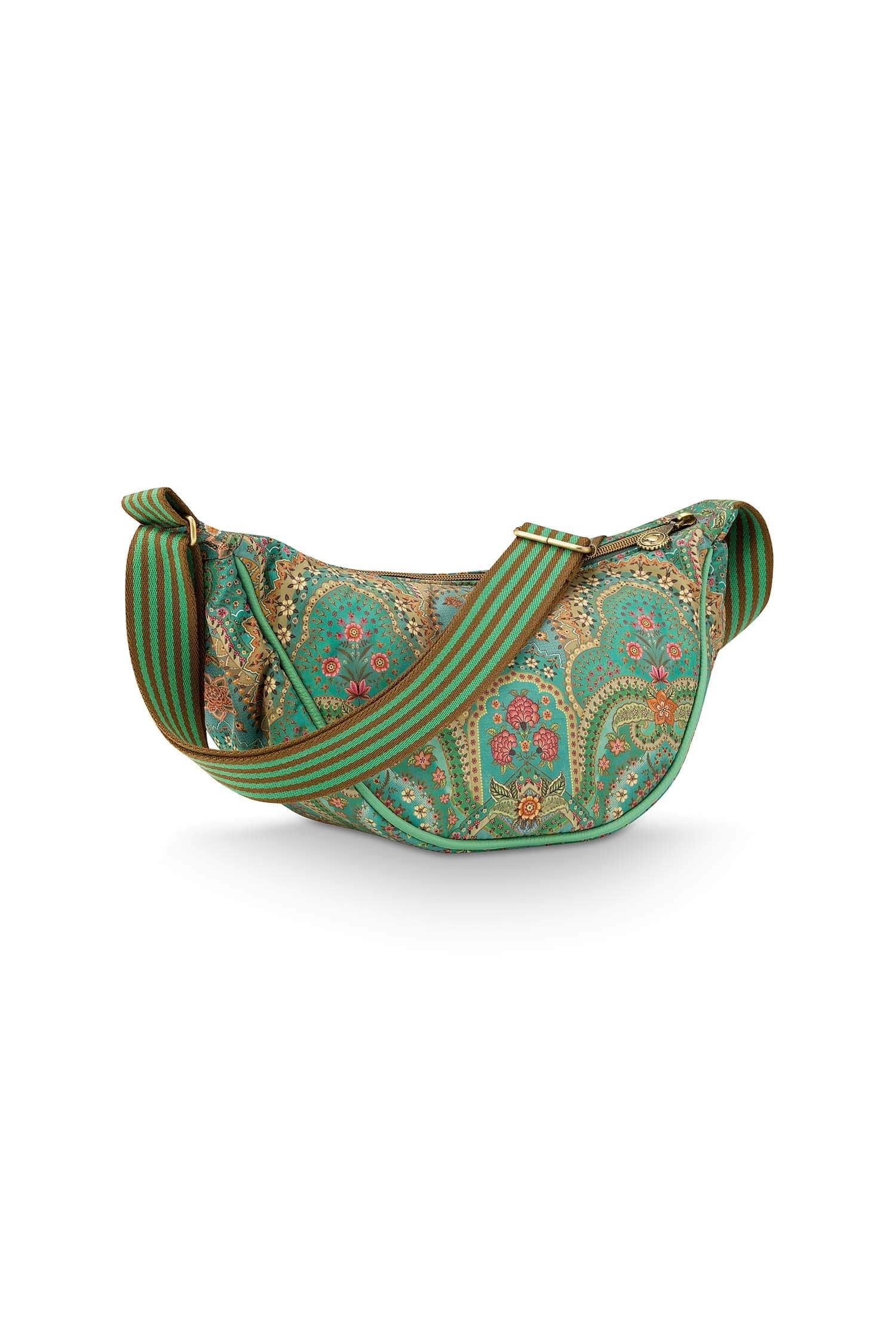 Crossbody kabelka Freya Jabali Green - Pip Studio