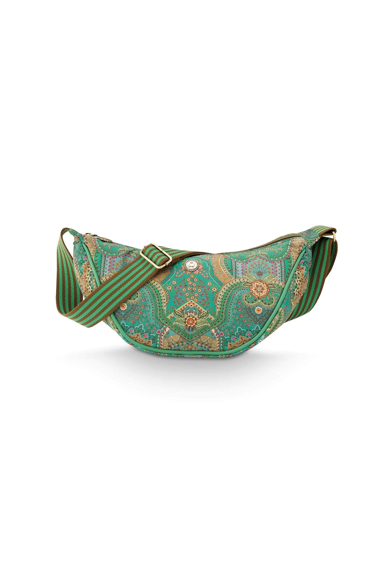Crossbody kabelka Freya Jabali Green - Pip Studio