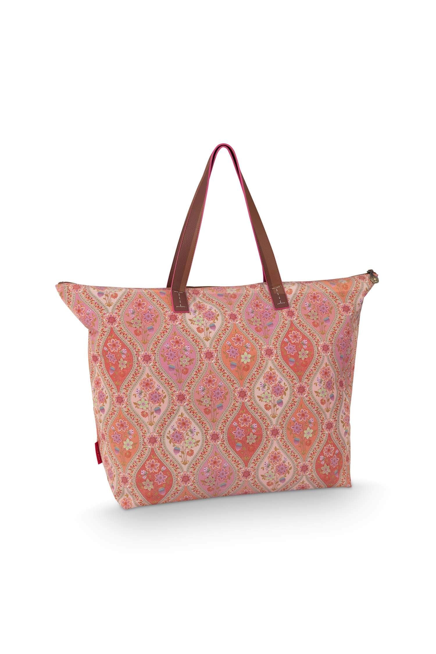 Taška - Tilda Ornamento - Pip Studio (oranžová)