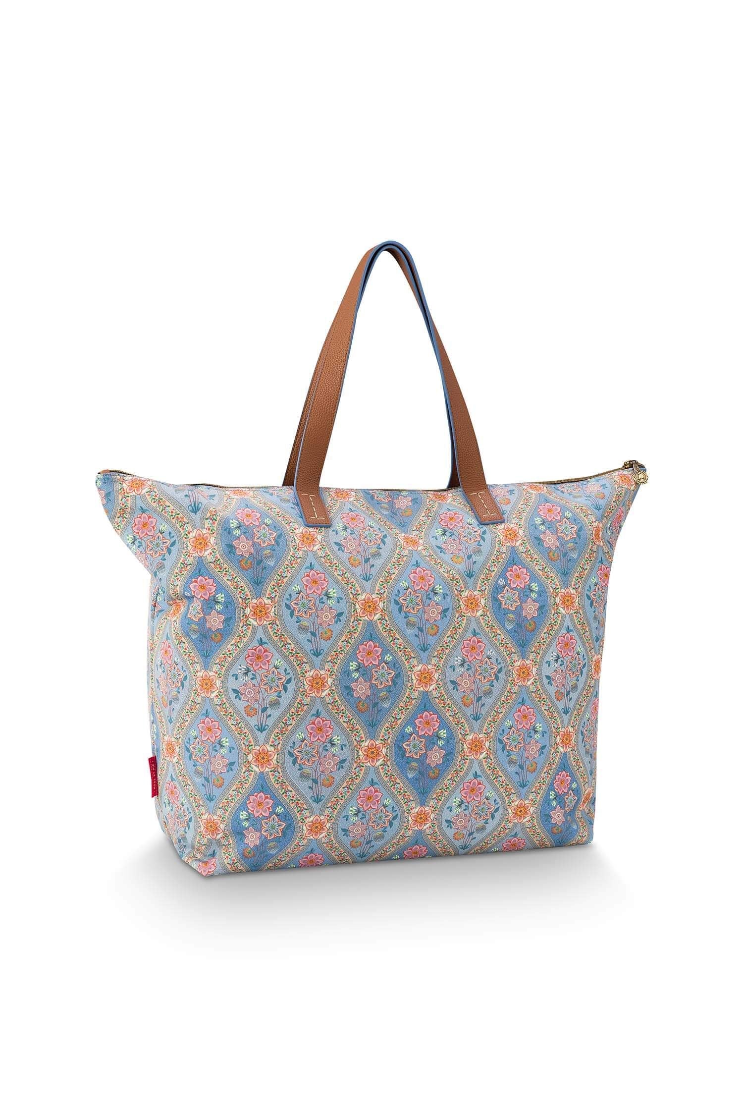 Tasche - Tilda Ornamento - Pip Studio (blau)
