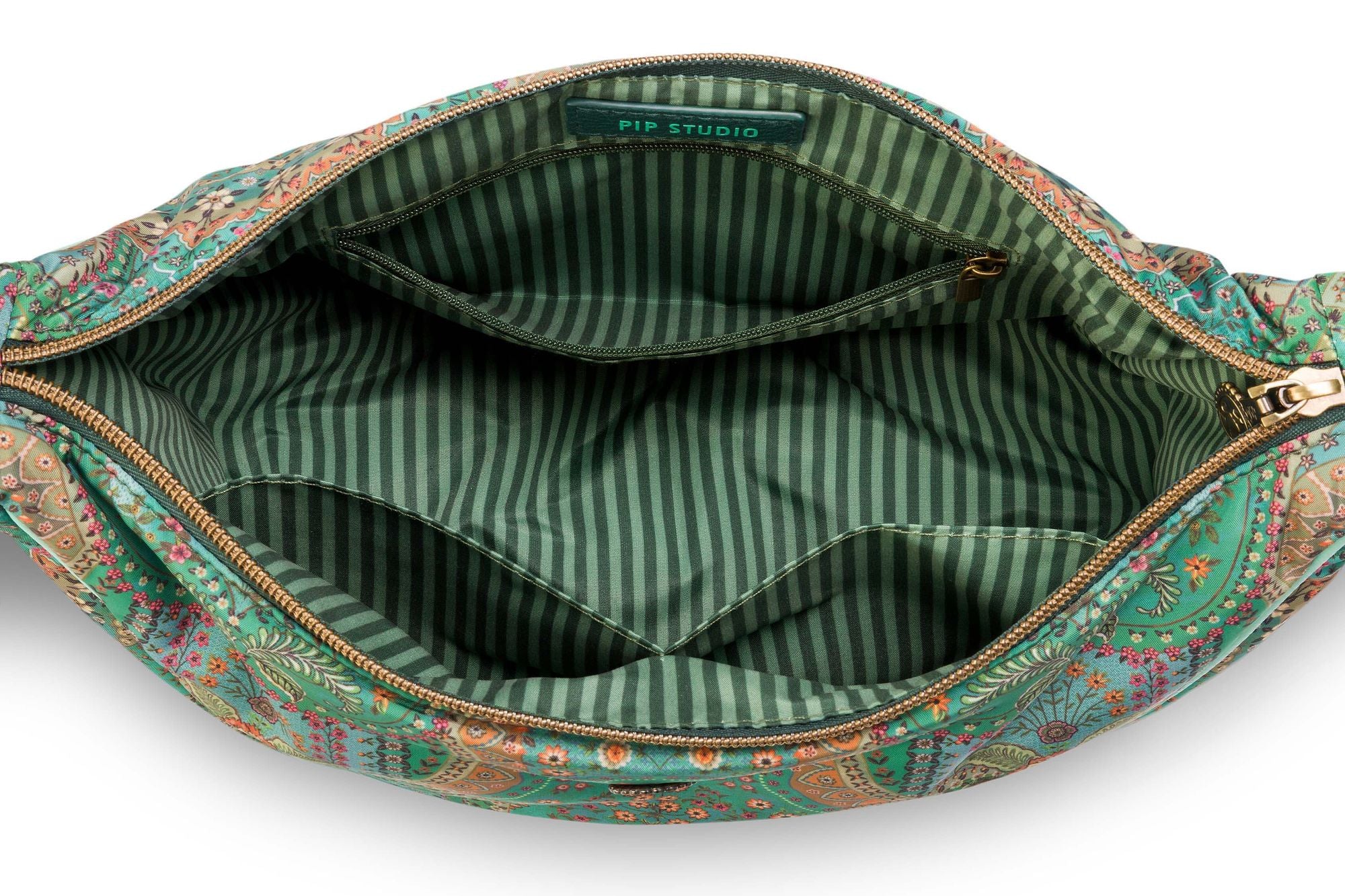 Crossbody kabelka Freya Jabali Green - Pip Studio