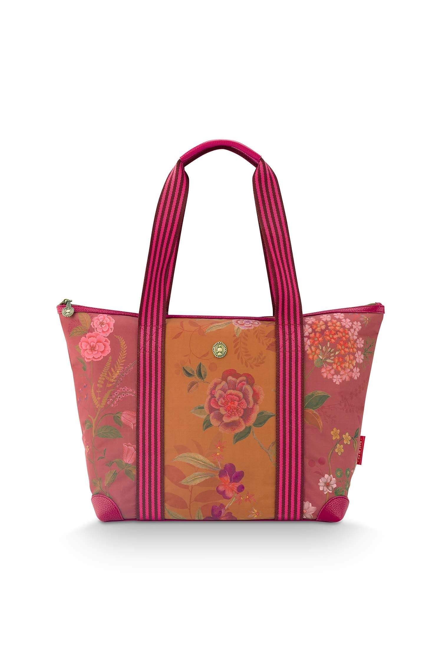 Taška - Tilda Bodhi Flower - Pip Studio (růžová)