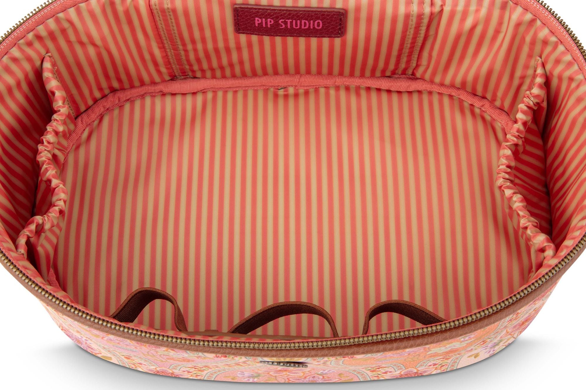Kosmetikkoffer - Cleo Ornamento - Pip Studio (orange)