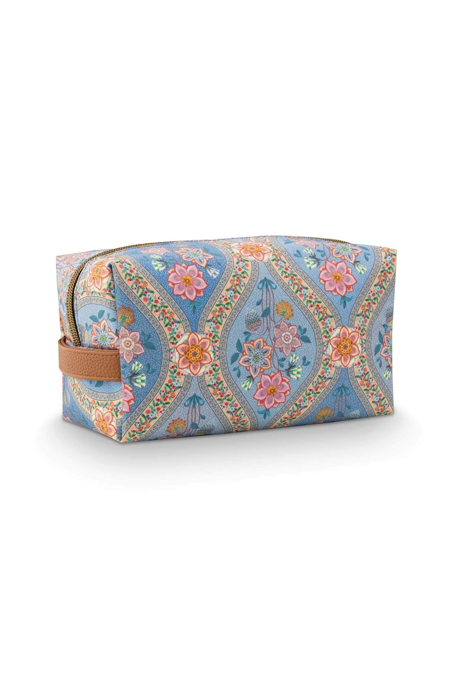 Kosmetická taška Coco střední Ornamento Blue - Pip Studio