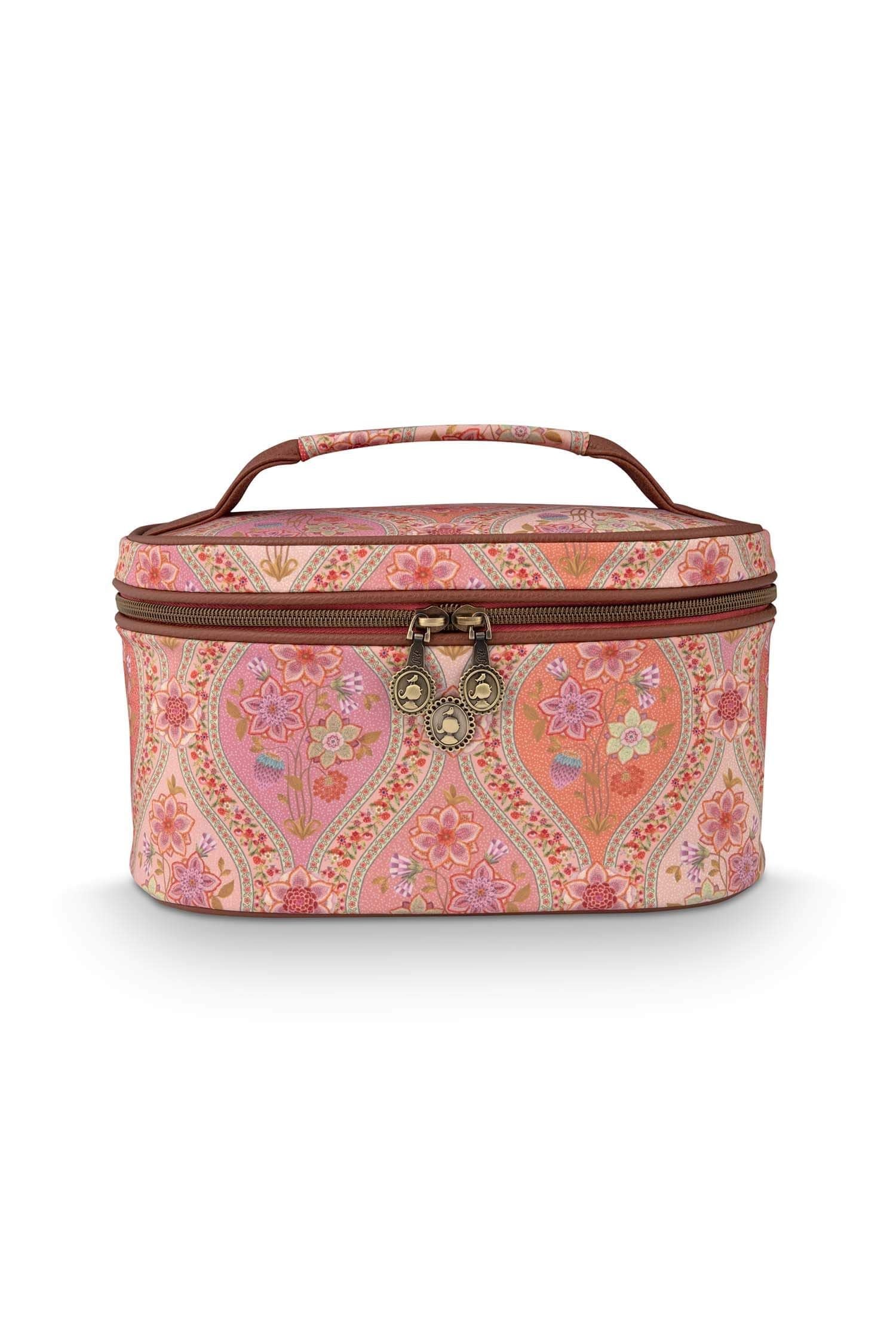 Kosmetikkoffer - Cleo Ornamento - Pip Studio (orange)