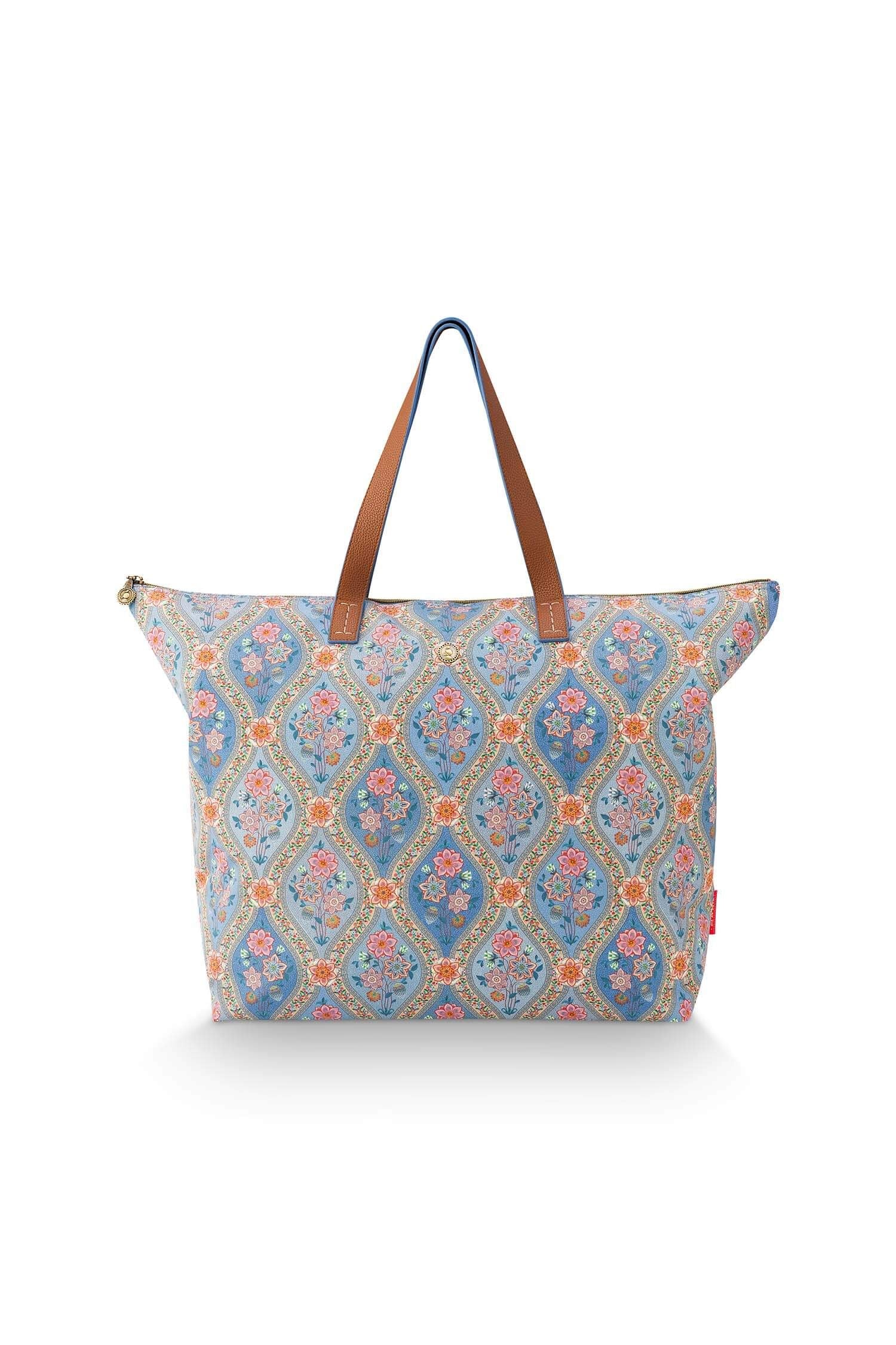 Tasche - Tilda Ornamento - Pip Studio (blau)