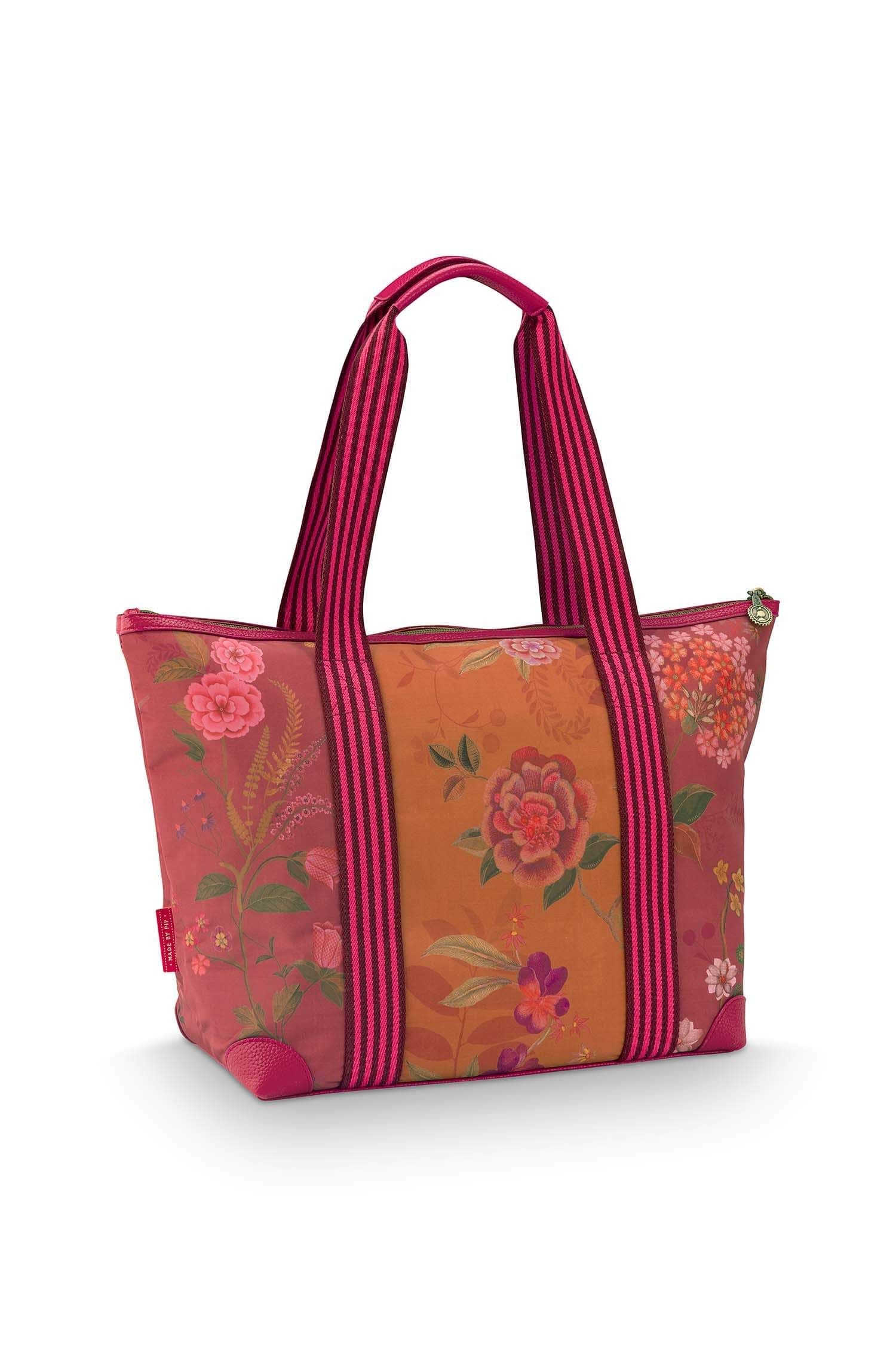 Taška - Tilda Bodhi Flower - Pip Studio (růžová)