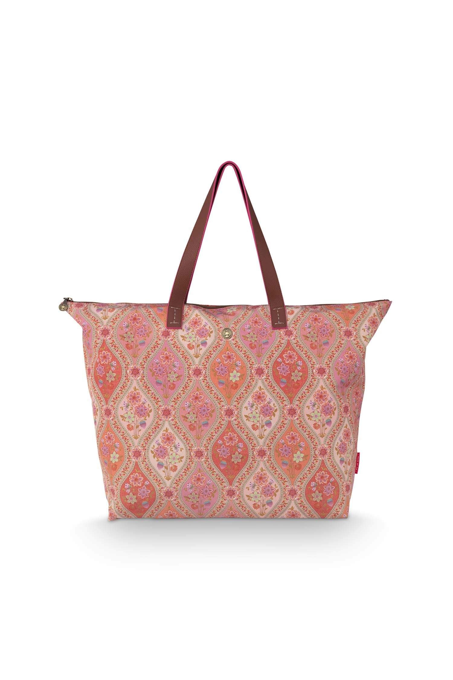 Taška - Tilda Ornamento - Pip Studio (oranžová)