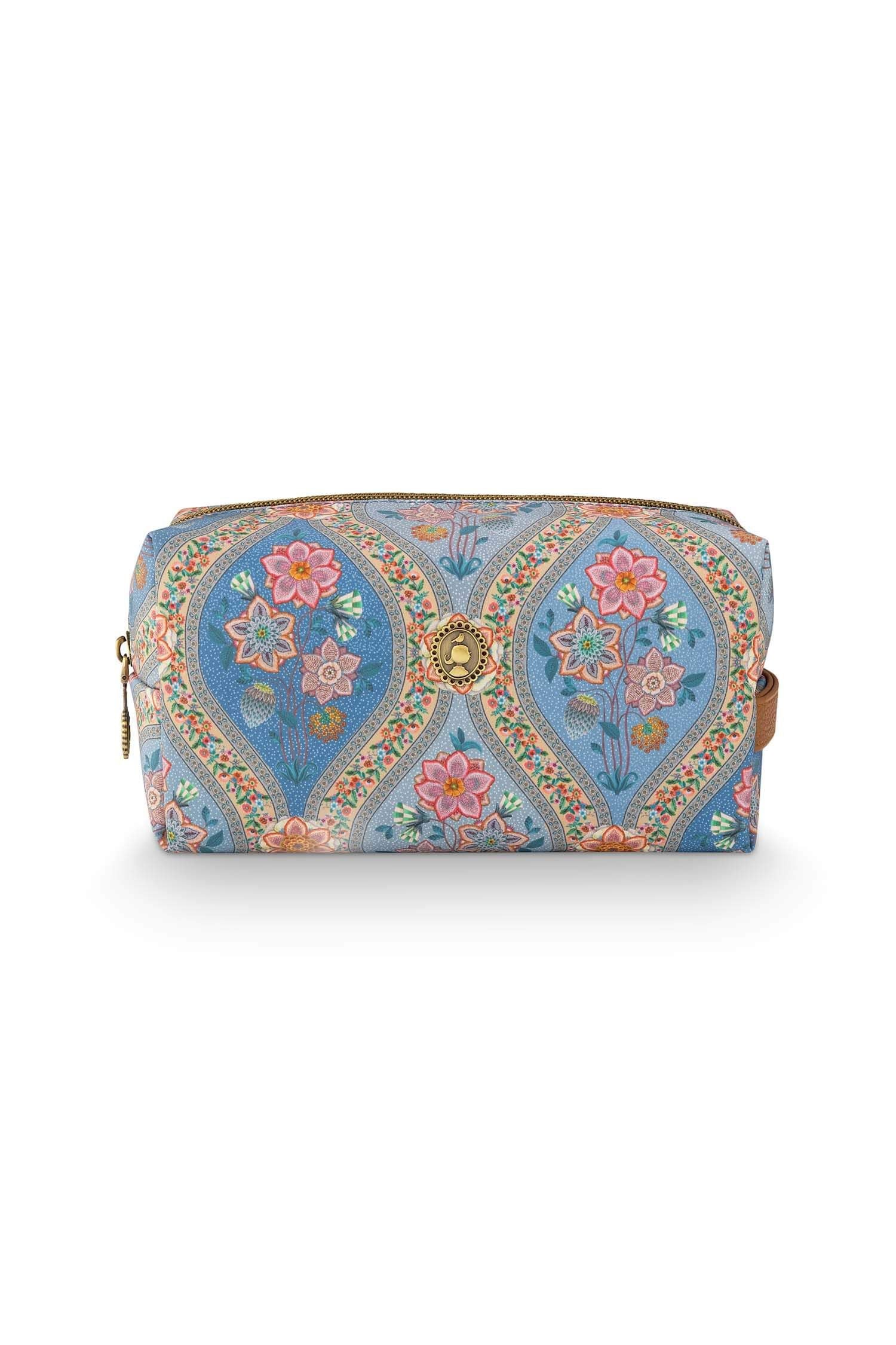 Kosmetická taška Coco střední Ornamento Blue - Pip Studio
