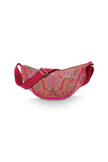 Crossbody kabelka Freya Jabali Red - Pip Studio