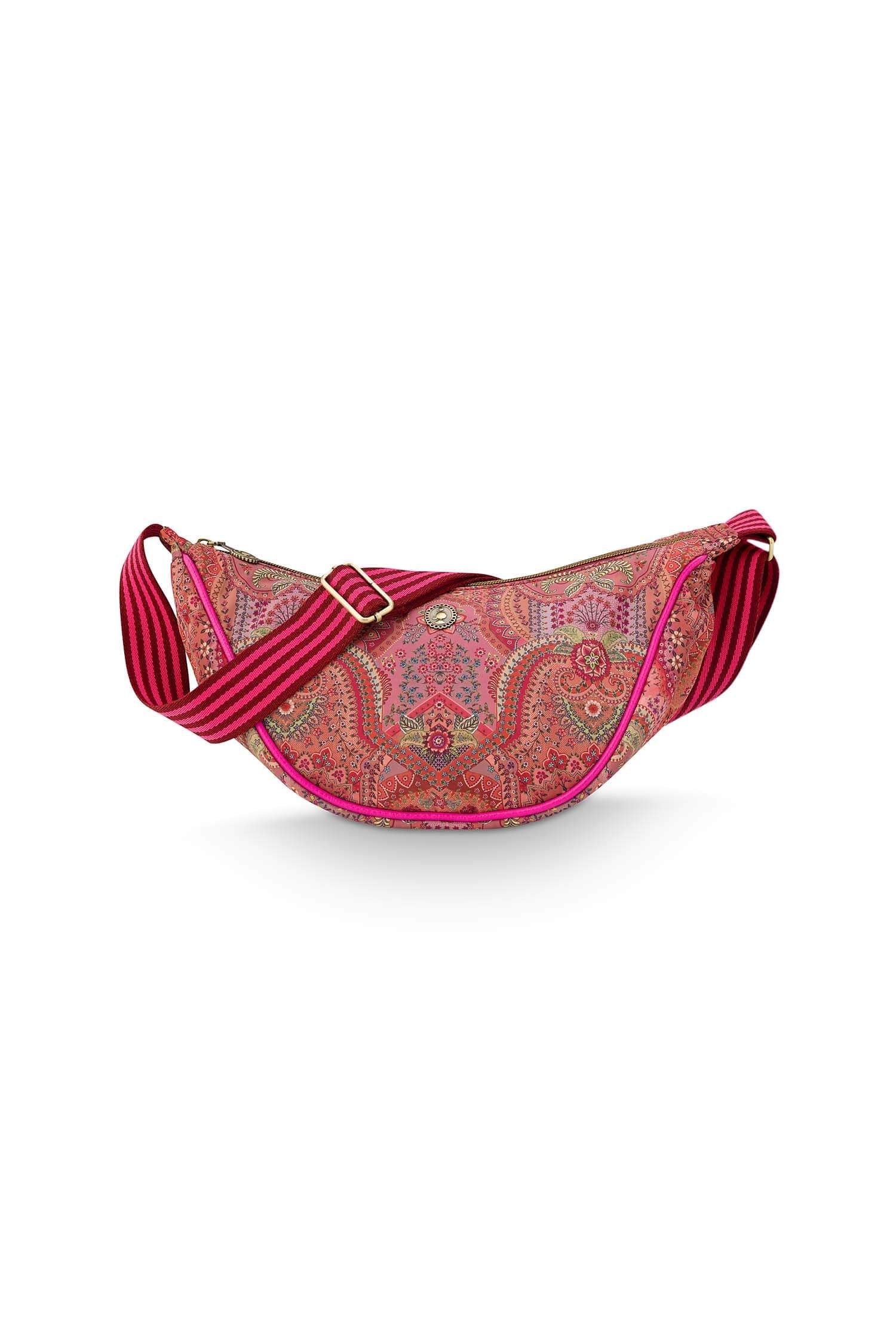 Crossbody kabelka Freya Jabali Red - Pip Studio