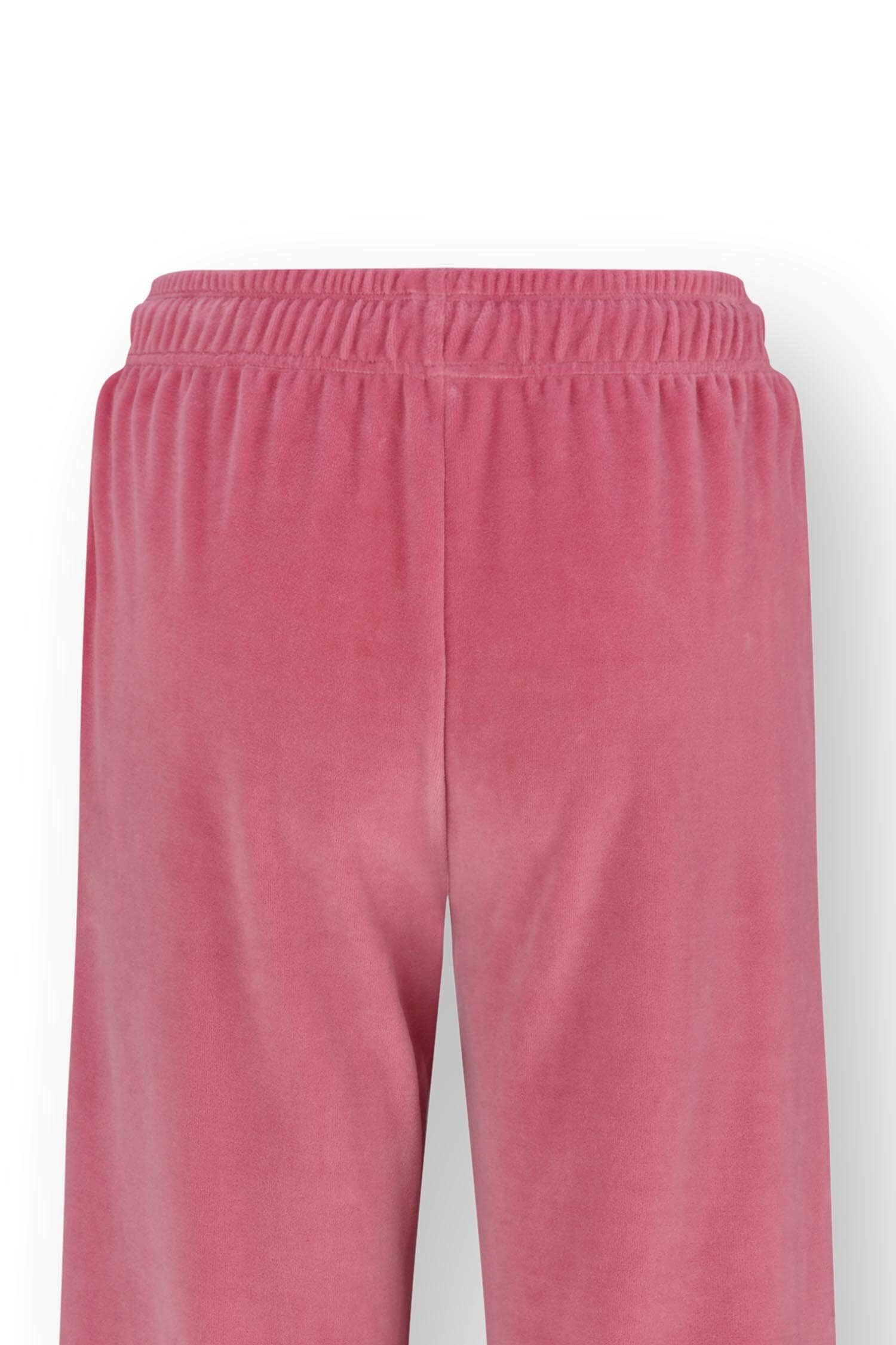 Dlouhé sametové kalhoty Britta Pink - Pip Studio