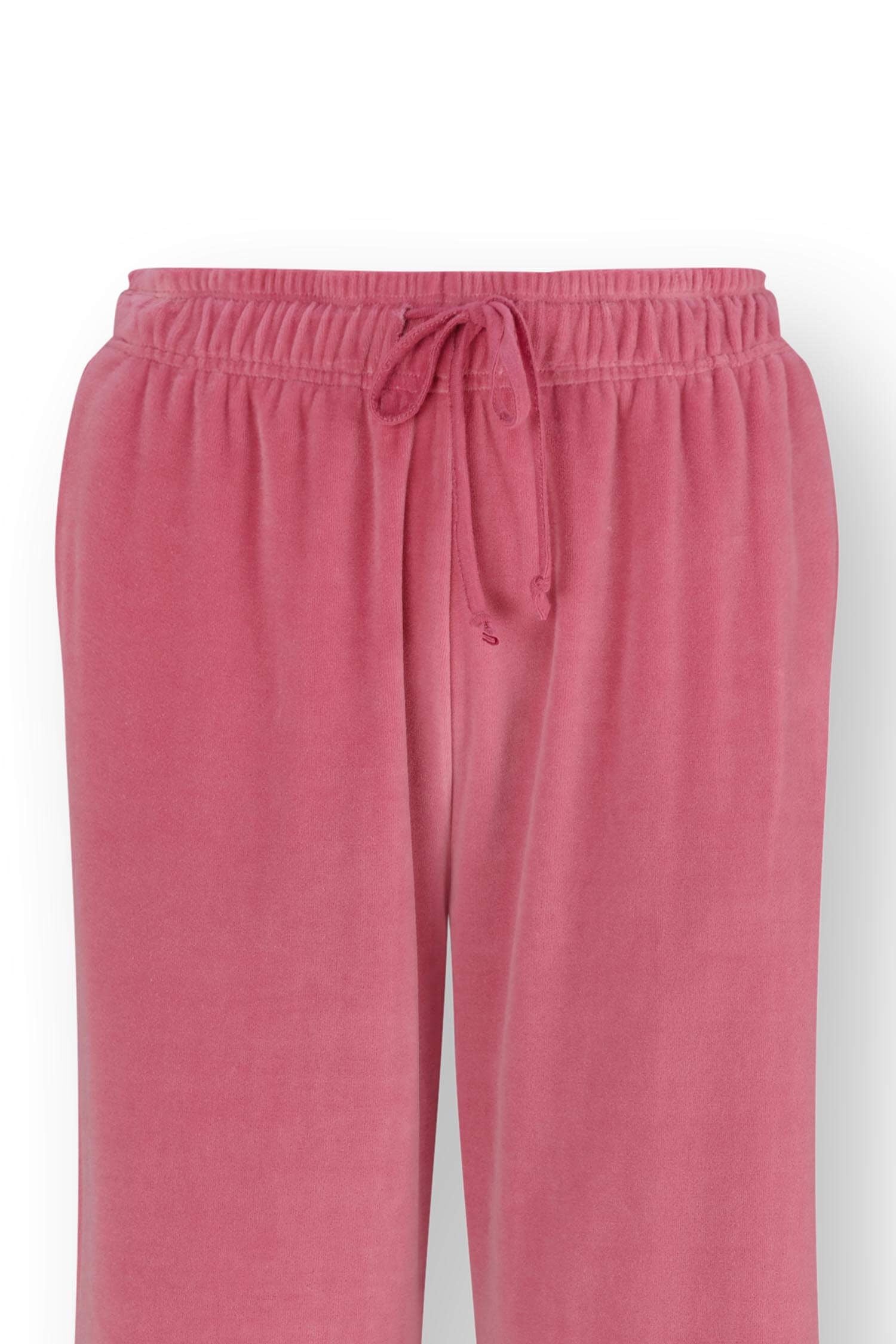 Dlouhé sametové kalhoty Britta Pink - Pip Studio