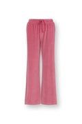 Dlouhé sametové kalhoty Britta Pink - Pip Studio