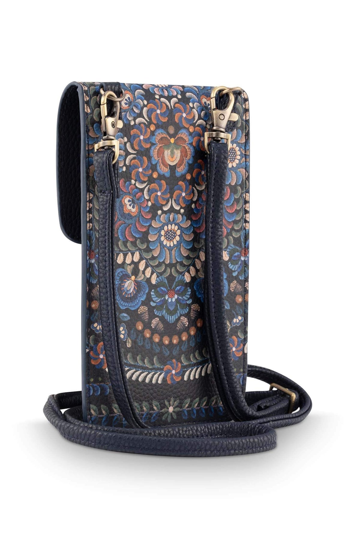 Kabelka na telefon Peggy Il Ricamo blue - PIP Studio