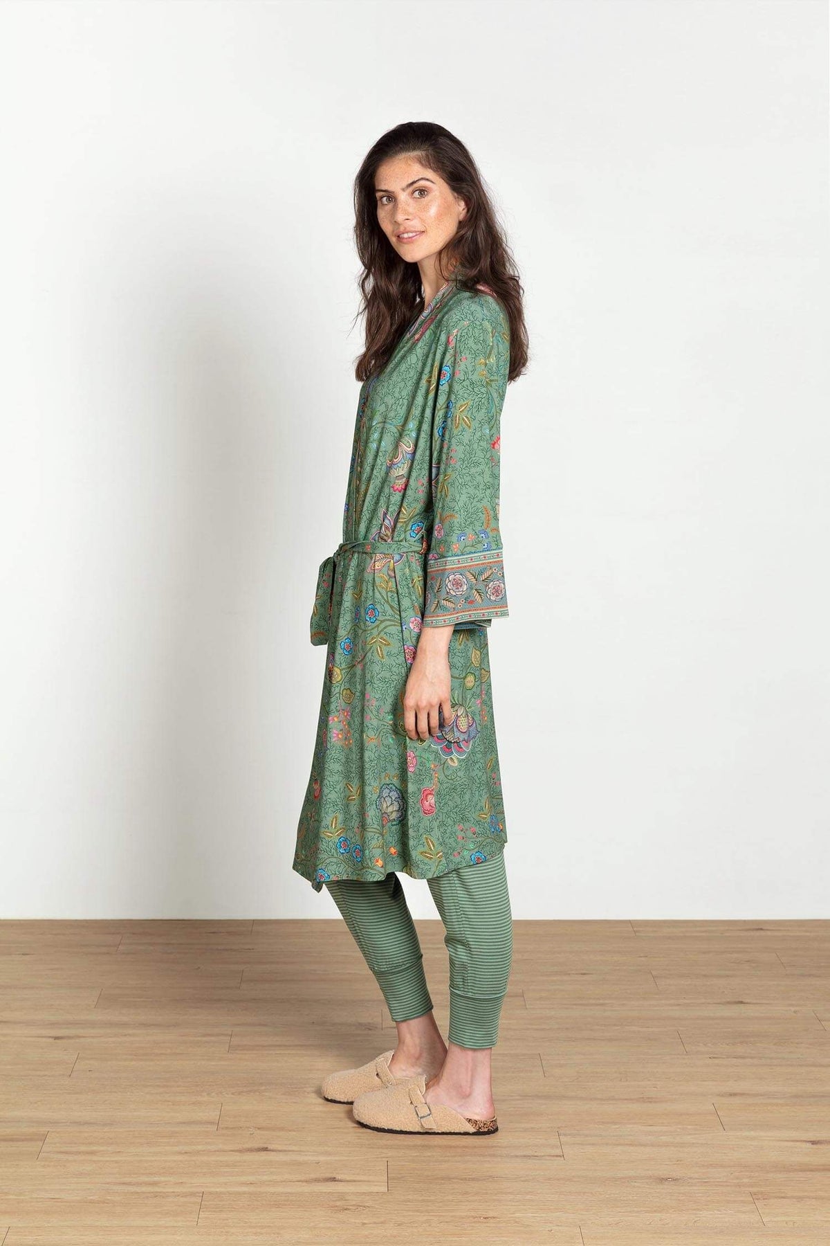 Kimono Naomi - Mumbai Morning Green - Pip Studio