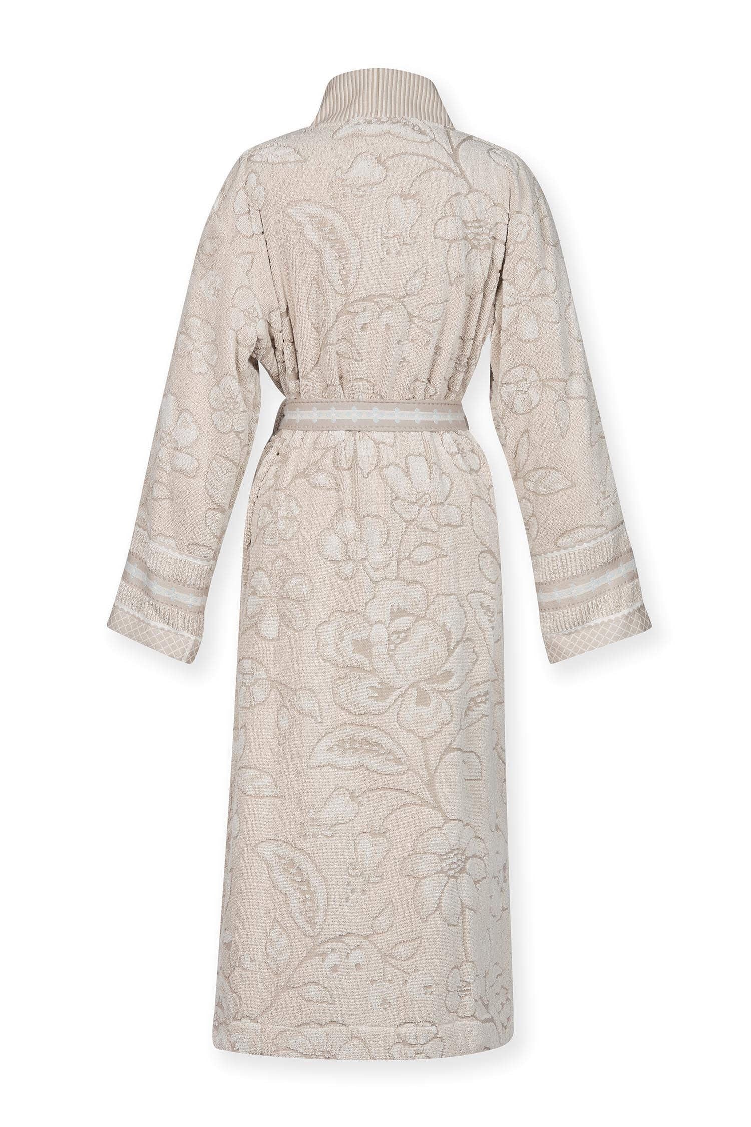 Župan Jasmin Jacquard Sand - Pip Studio