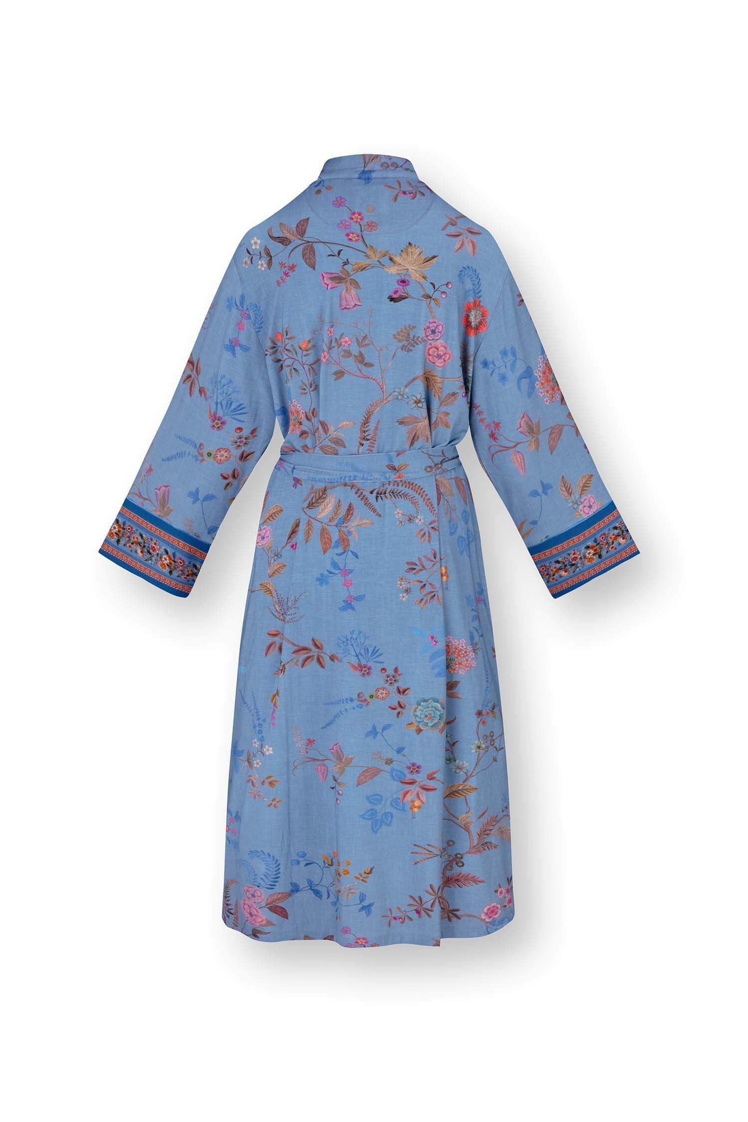 Kimono Noa Bodhi Flower Blue - Pip Studio