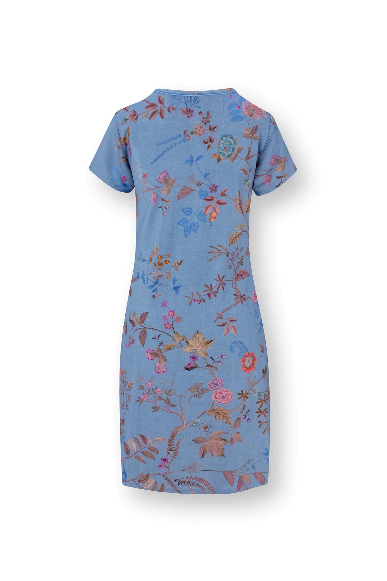 Noční košile Djoy Bodhi Flower Blue - Pip Studio