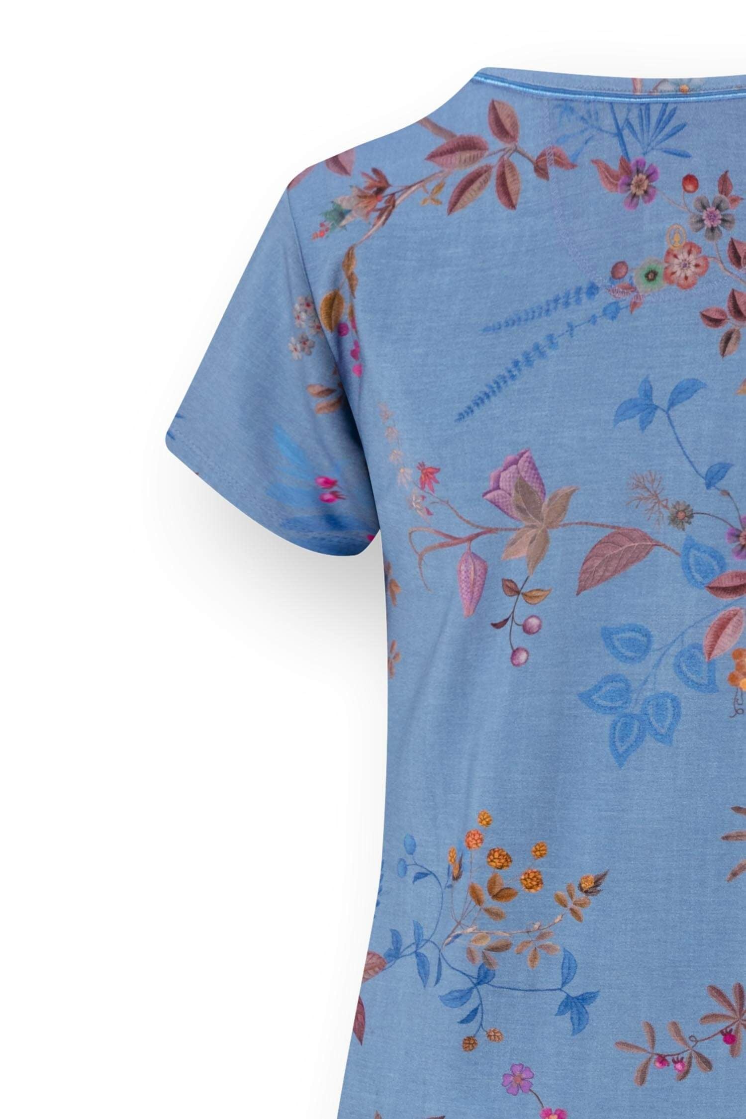 Noční košile Djoy Bodhi Flower Blue - Pip Studio
