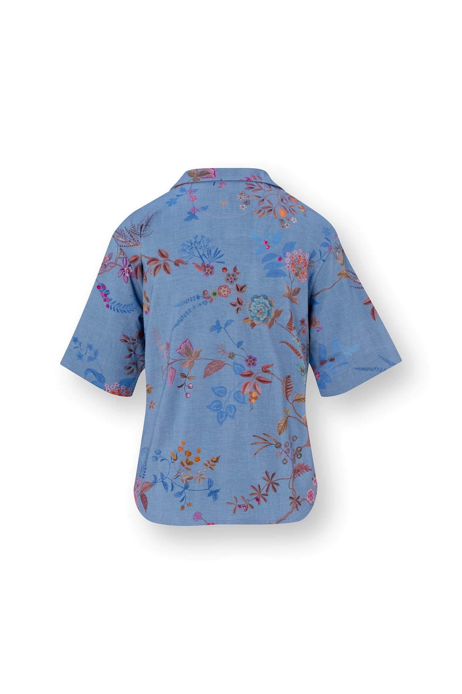 Košile Flora Bodhi Flower Blue - Pip Studio