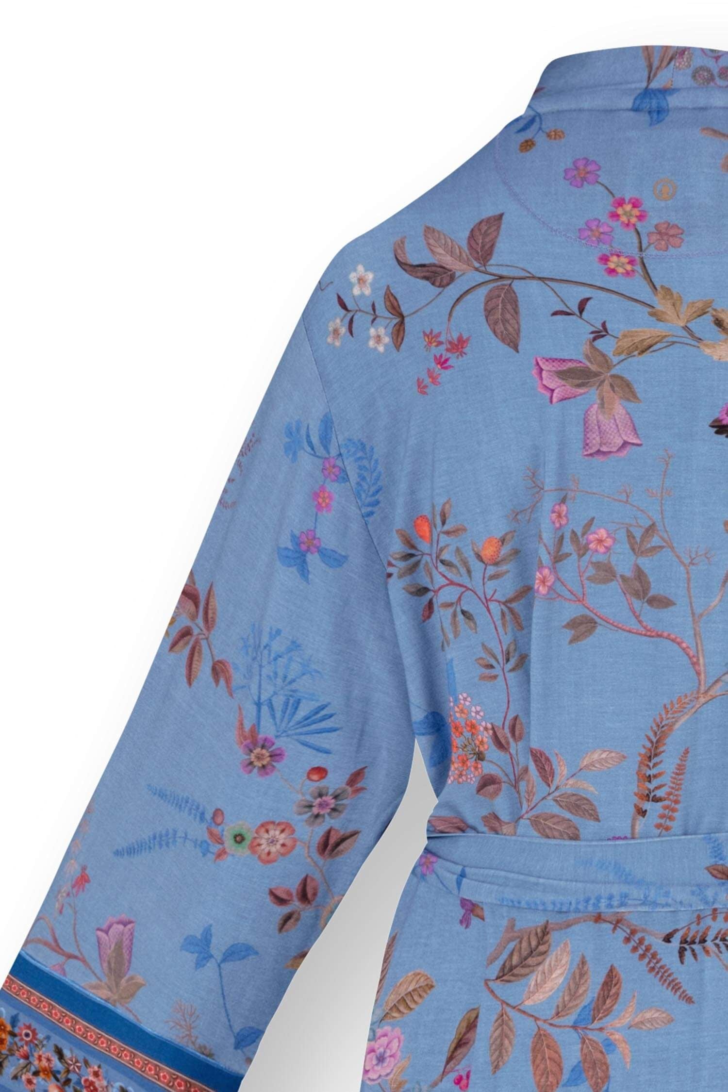 Kimono Noa Bodhi Flower Blue - Pip Studio