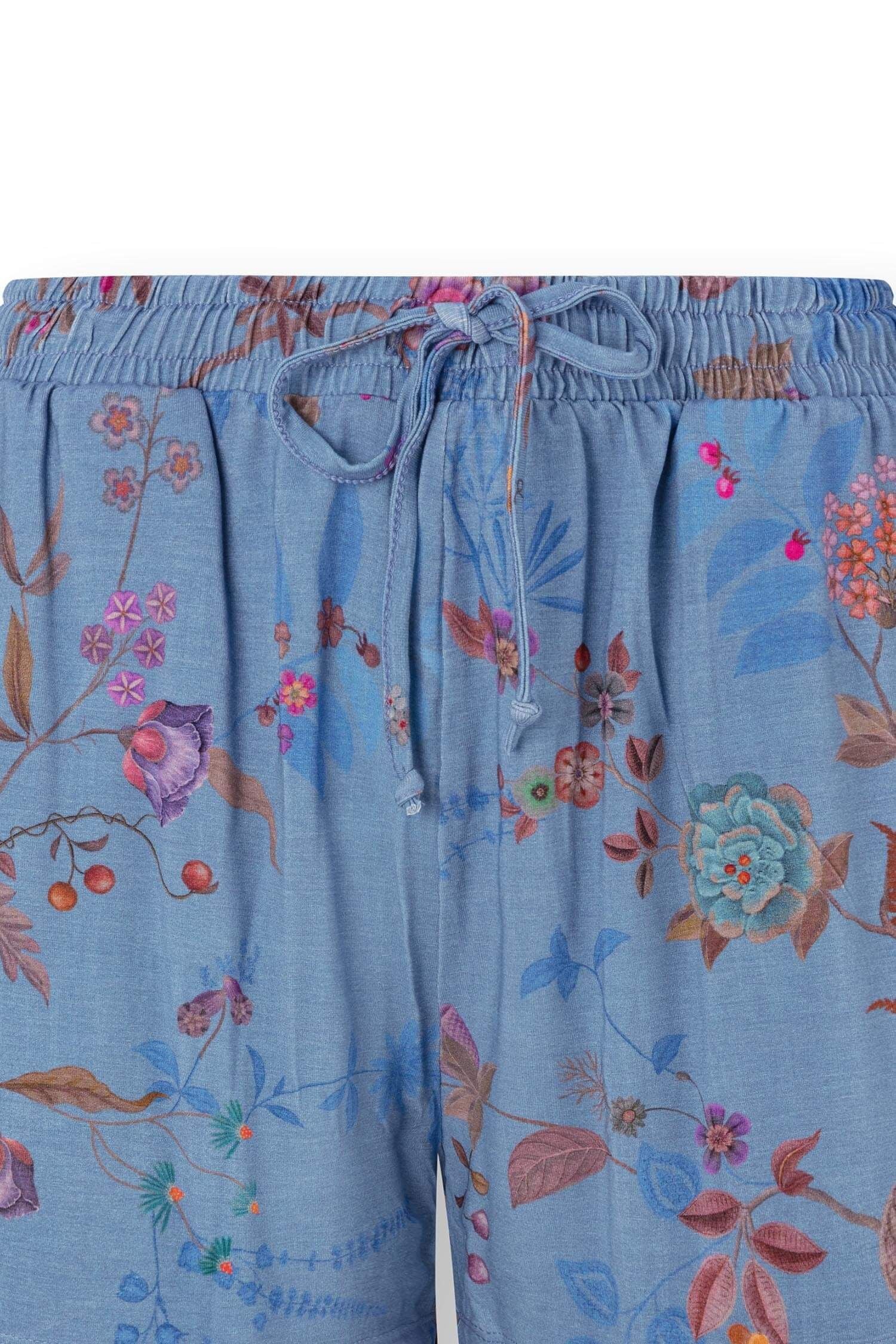 Bodhi Flower Blue Short Bob Hose
