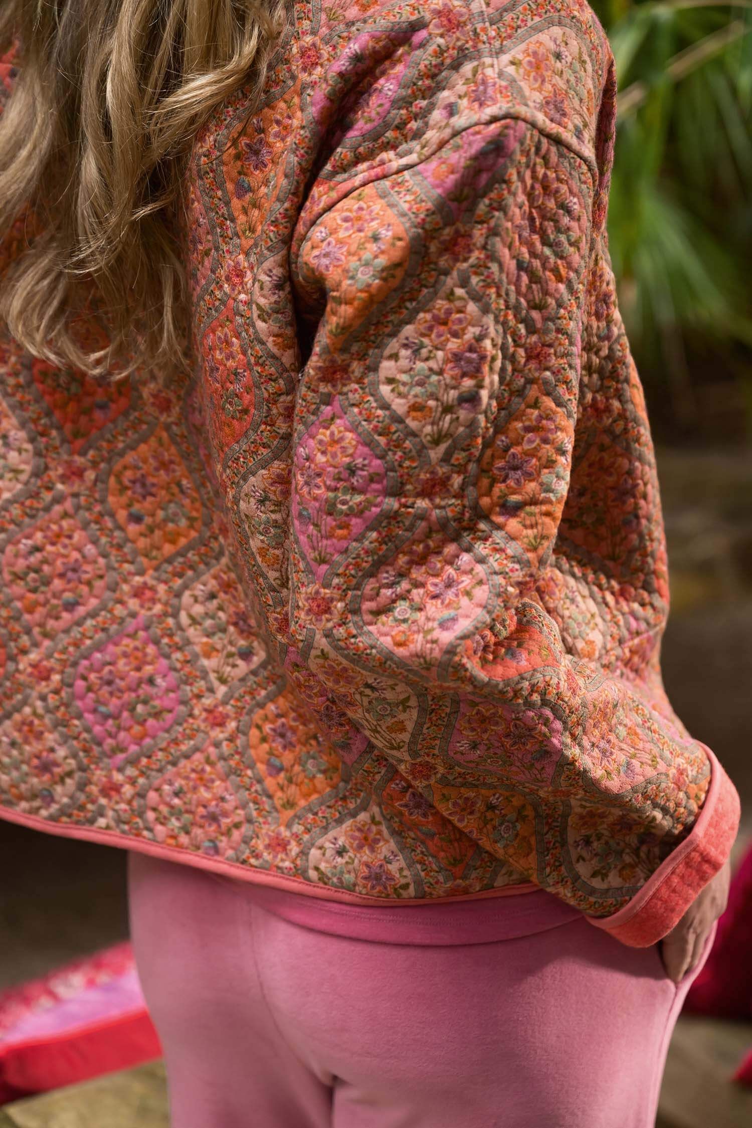 Cardigan - Nova Ornamento Orange - Pip Studio