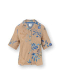 Košile Flora Marigold Blue - Pip Studio