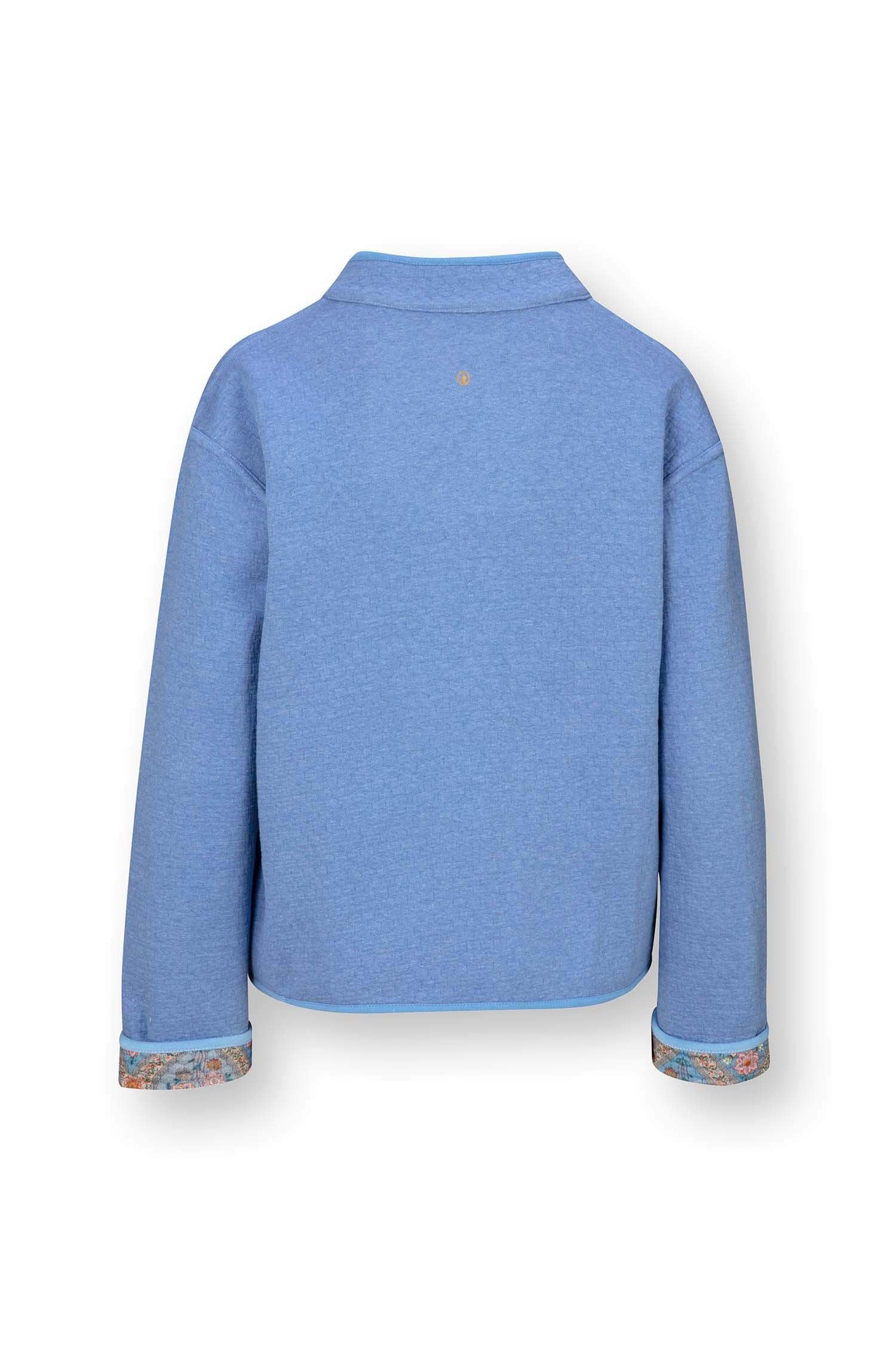 Nova Jacke Zierblau